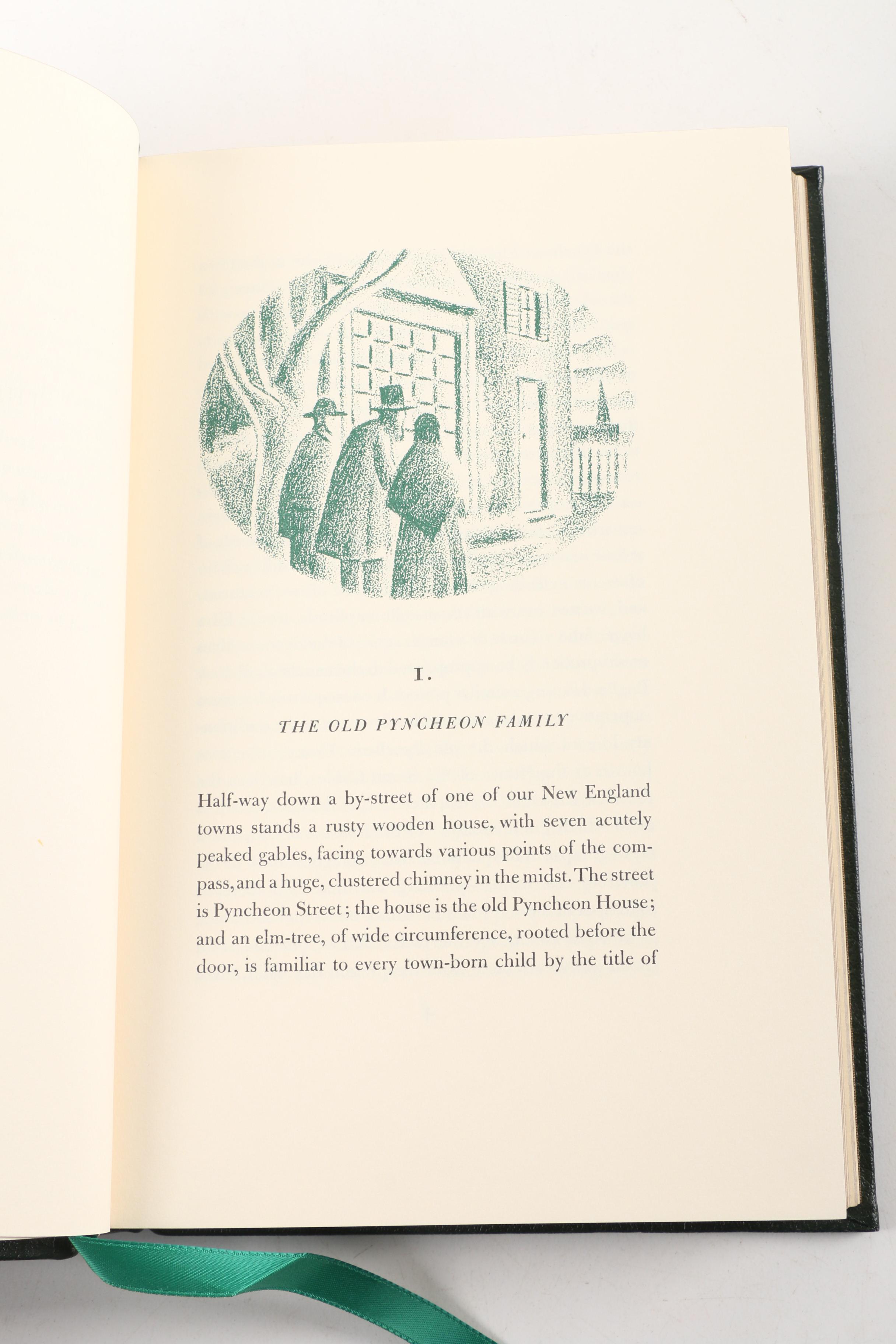 Franklin Library Books Including Keats, Eliot and Saint Augustine