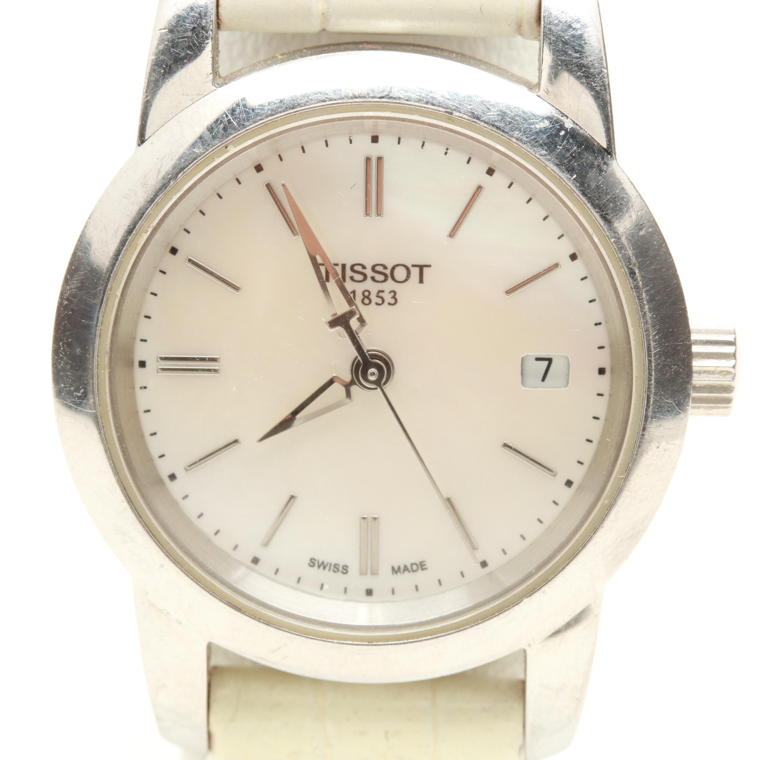 Tissot 1853 Swiss Made Stainless Steel Mother of Pearl Watch