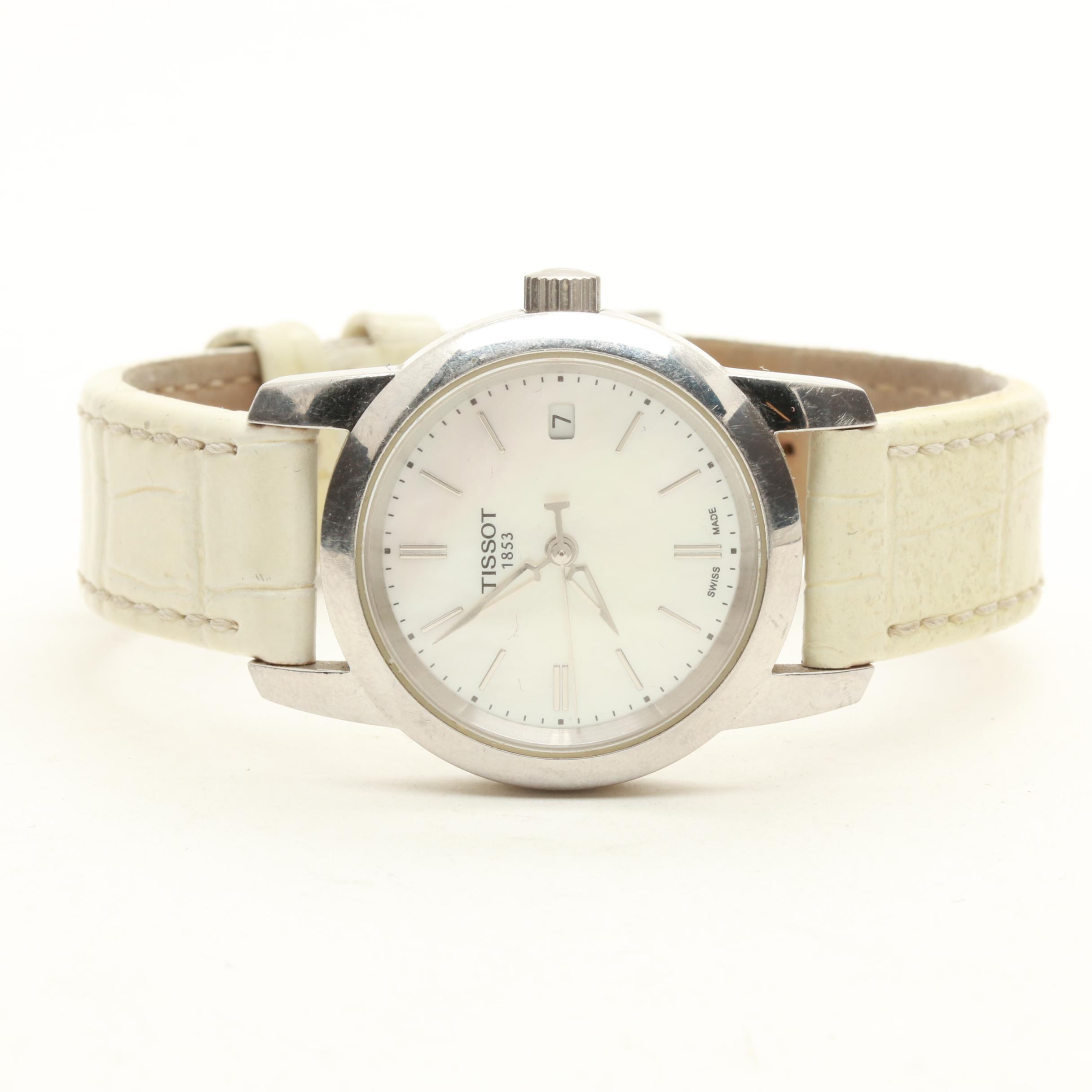 Tissot 1853 Swiss Made Stainless Steel Mother of Pearl Watch