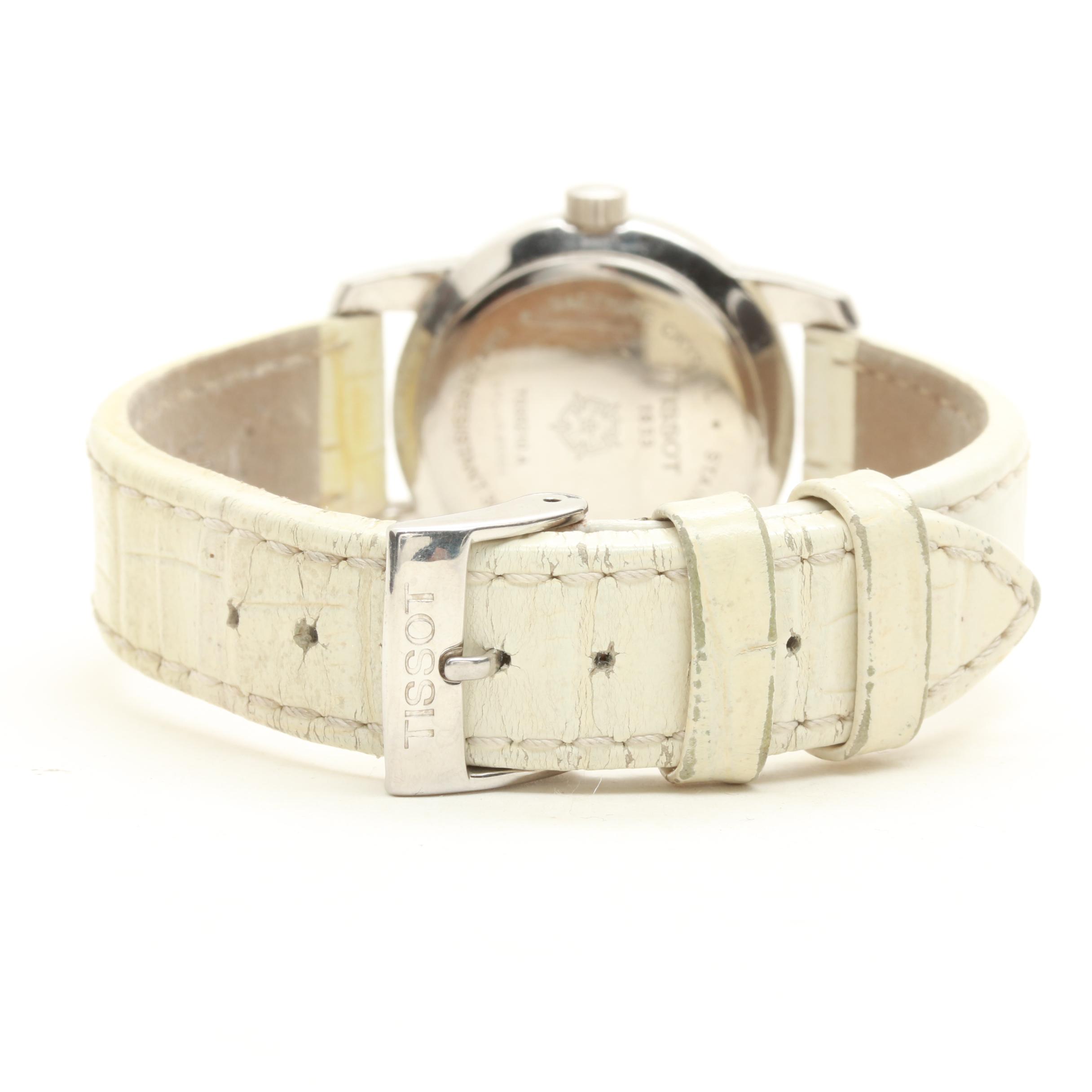 Tissot 1853 Swiss Made Stainless Steel Mother of Pearl Watch