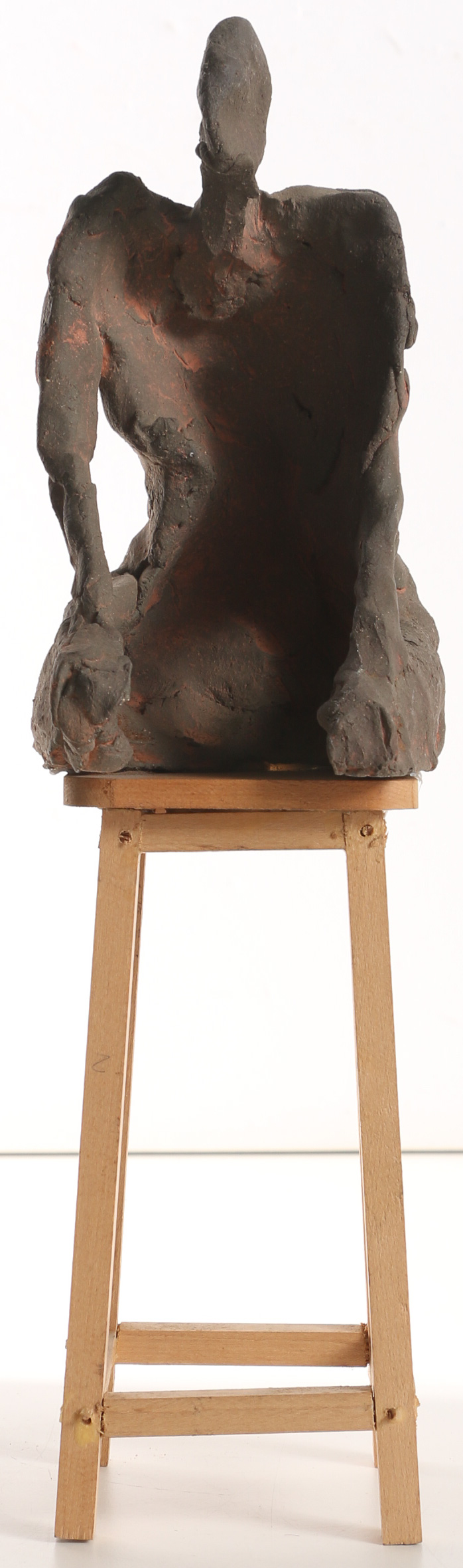John Tuska Stoneware Sculpture