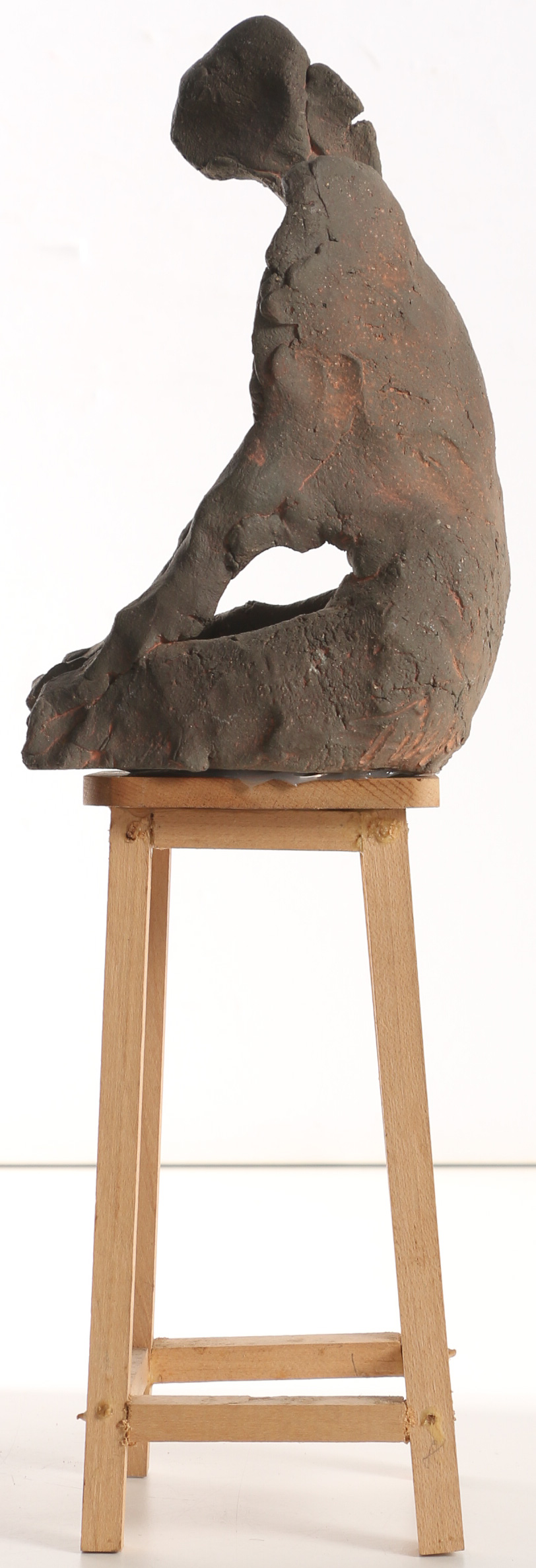 John Tuska Stoneware Sculpture