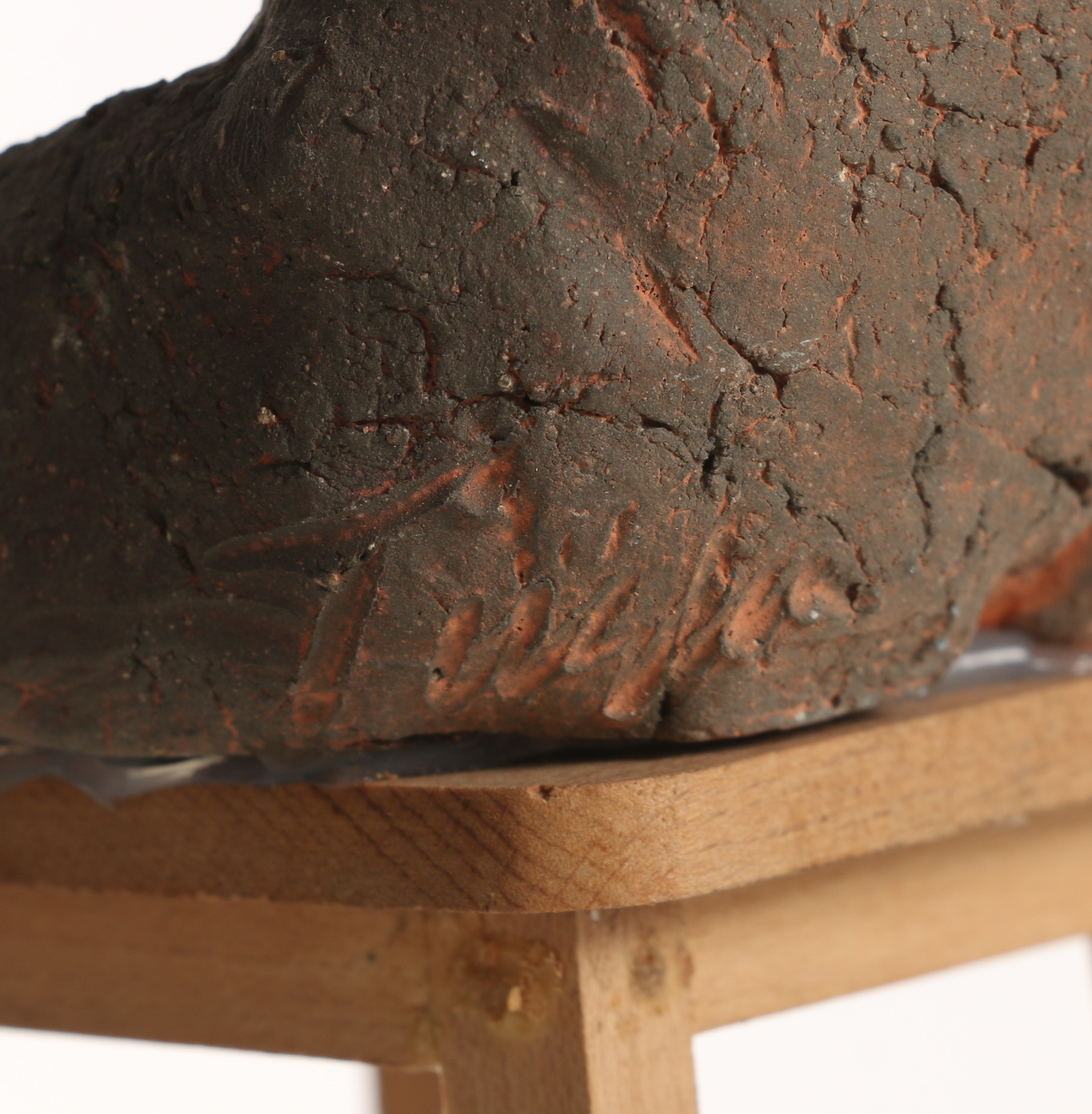 John Tuska Stoneware Sculpture