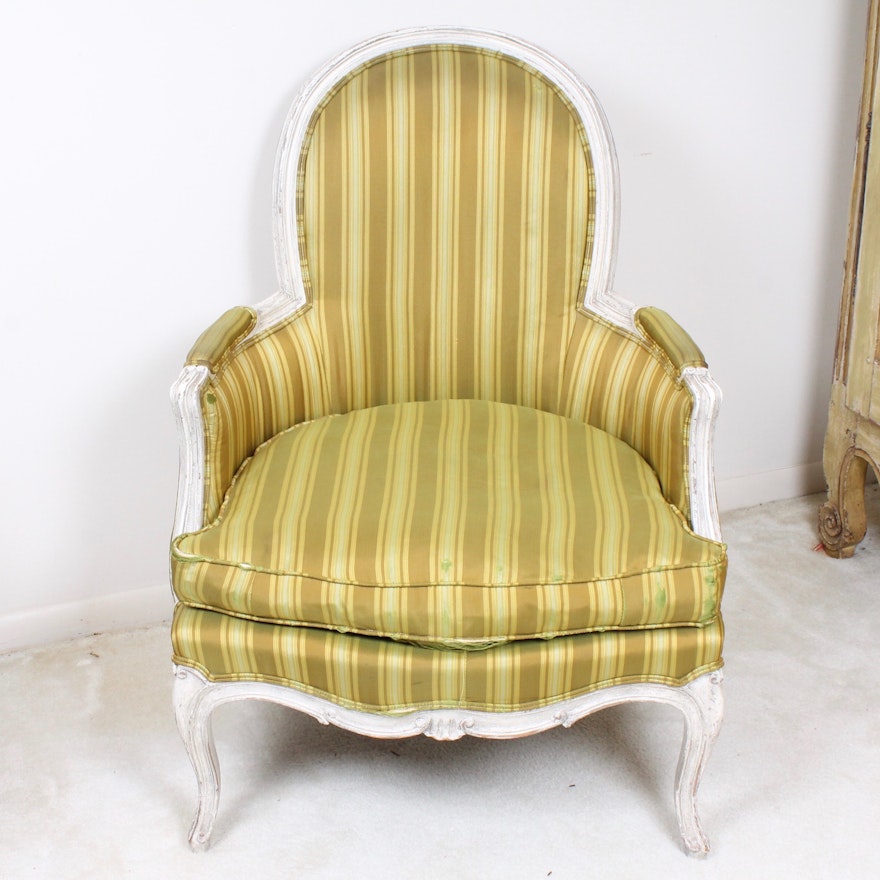 Vintage Baker Furniture Bergere Chair