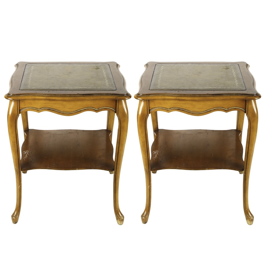 Vintage French Provincial Side Tables