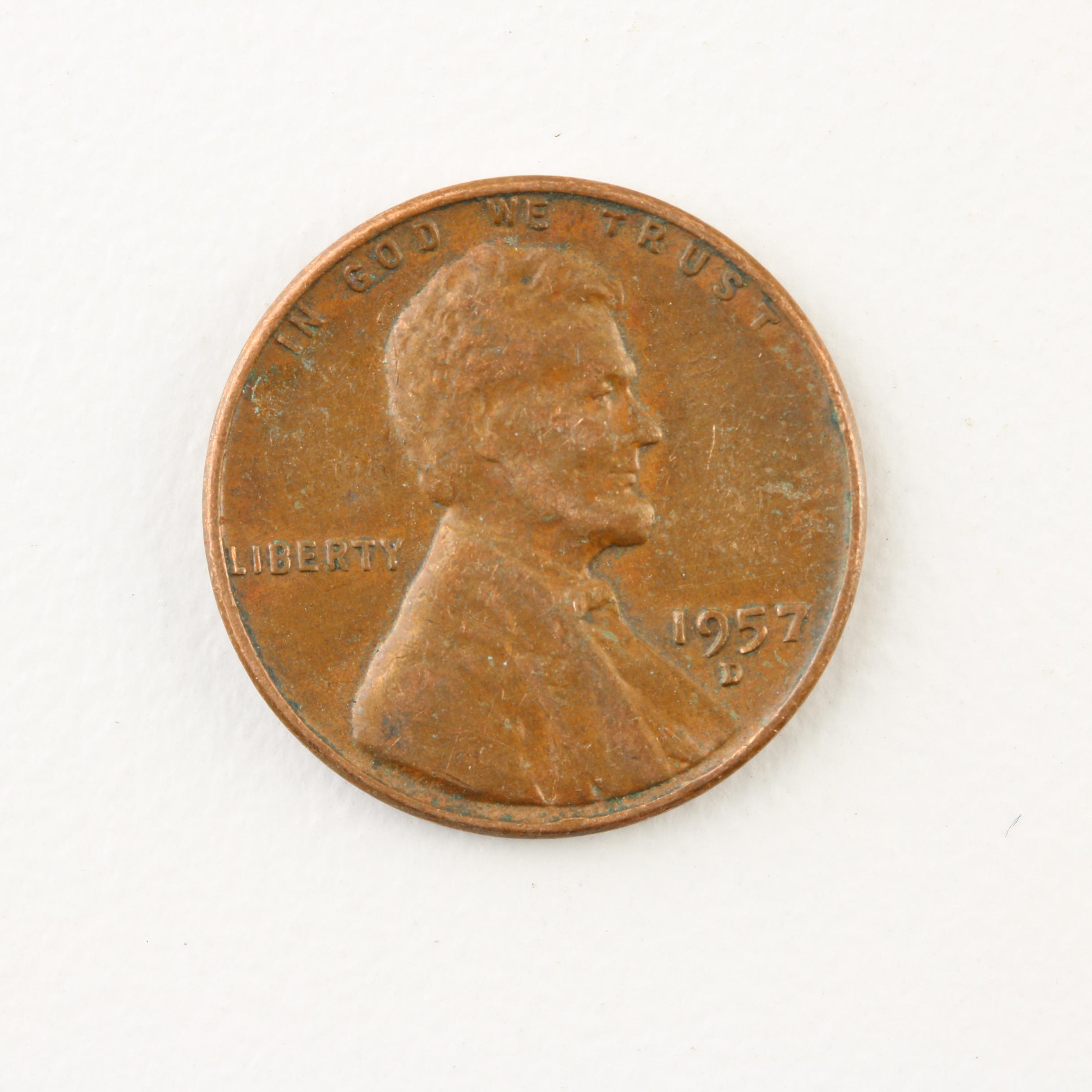 Group of Approximately 2000 Lincoln Wheat Cents