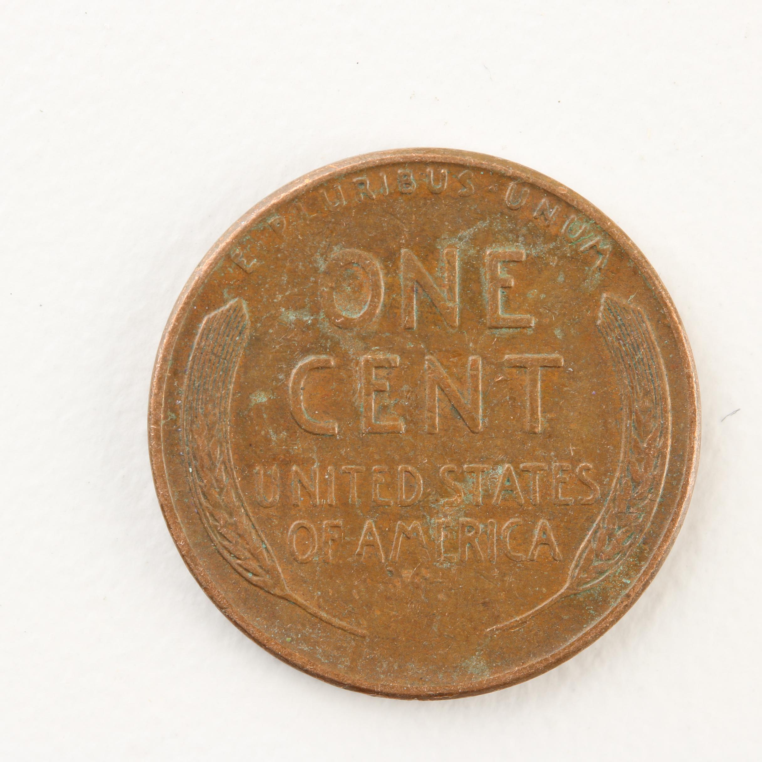 Group of Approximately 2000 Lincoln Wheat Cents