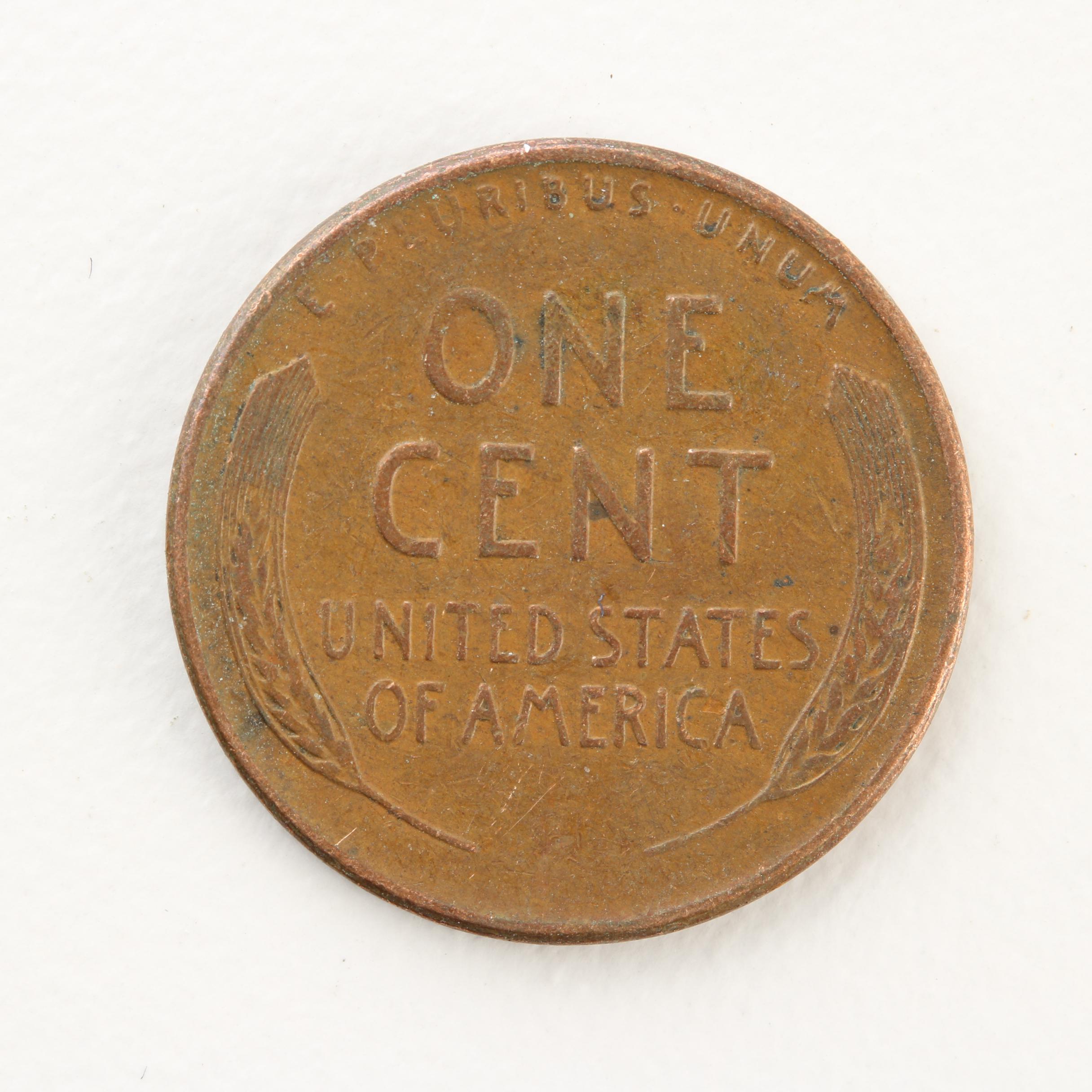 Group of Approximately 2000 Lincoln Wheat Cents