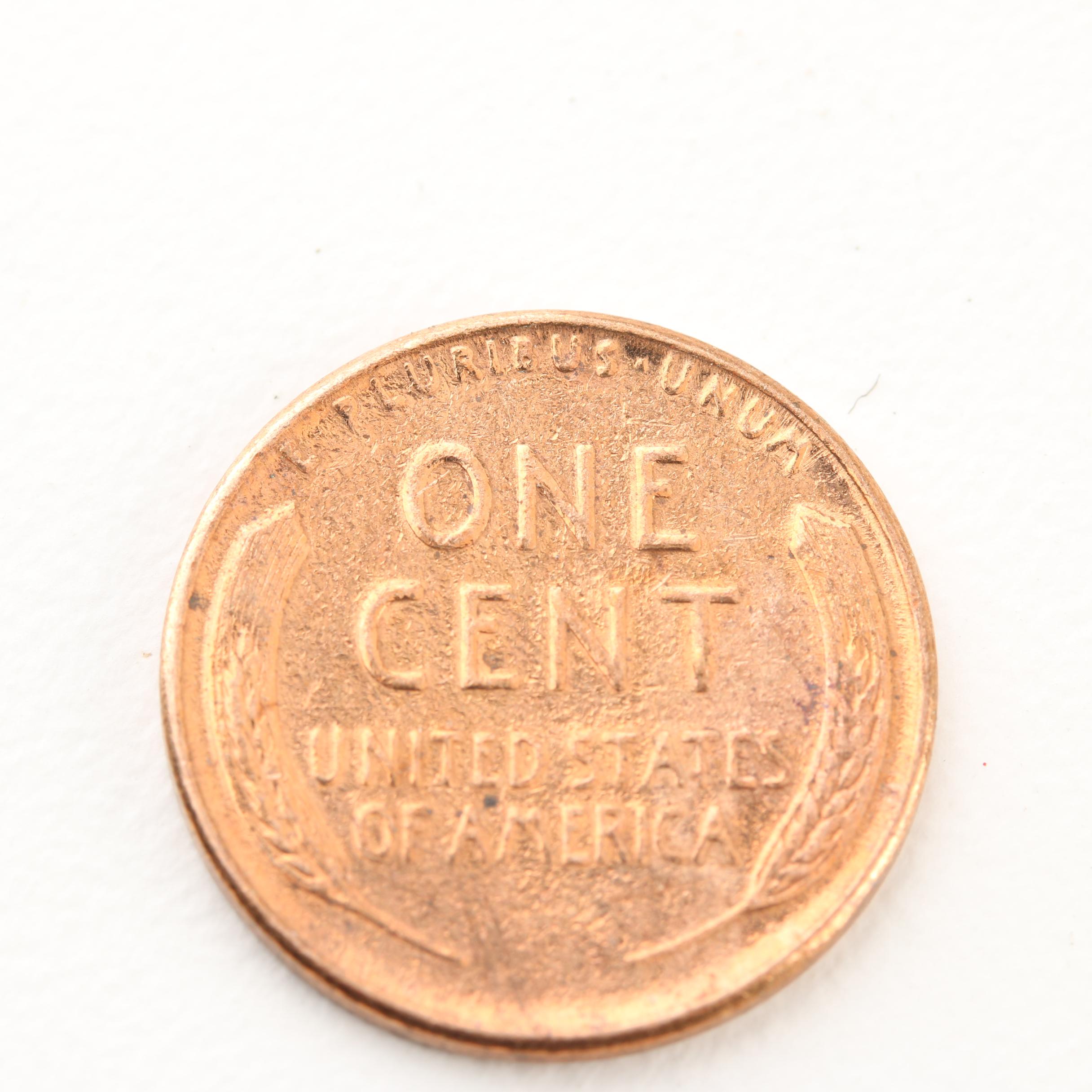 Group of Approximately 2000 Lincoln Wheat Cents