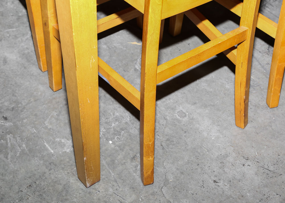 Contemporary Pub Style Table and Chairs