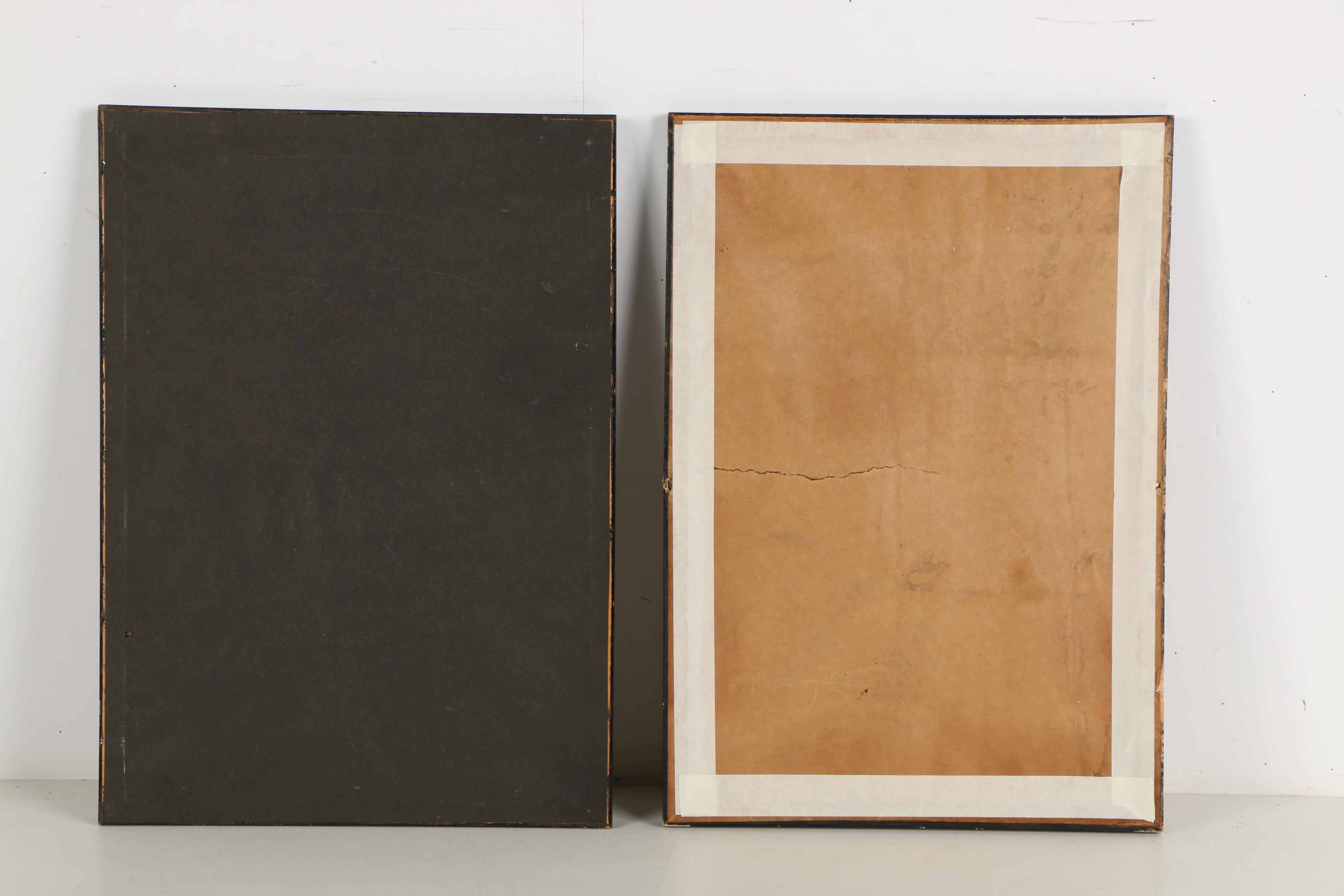 1880s Vanity Fair Chromolithographs of Cricket Players