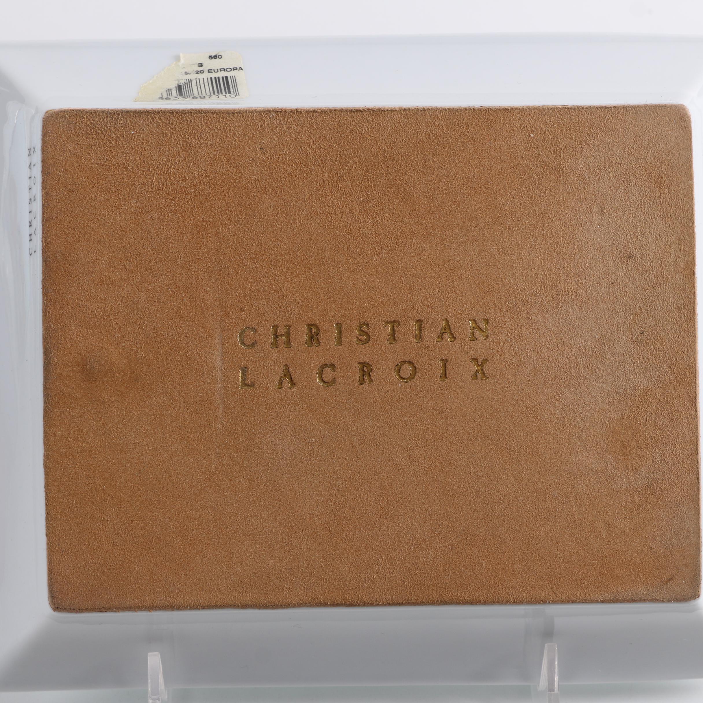 Christian Lacroix "Five Continents" Porcelain Mugs and Dishes