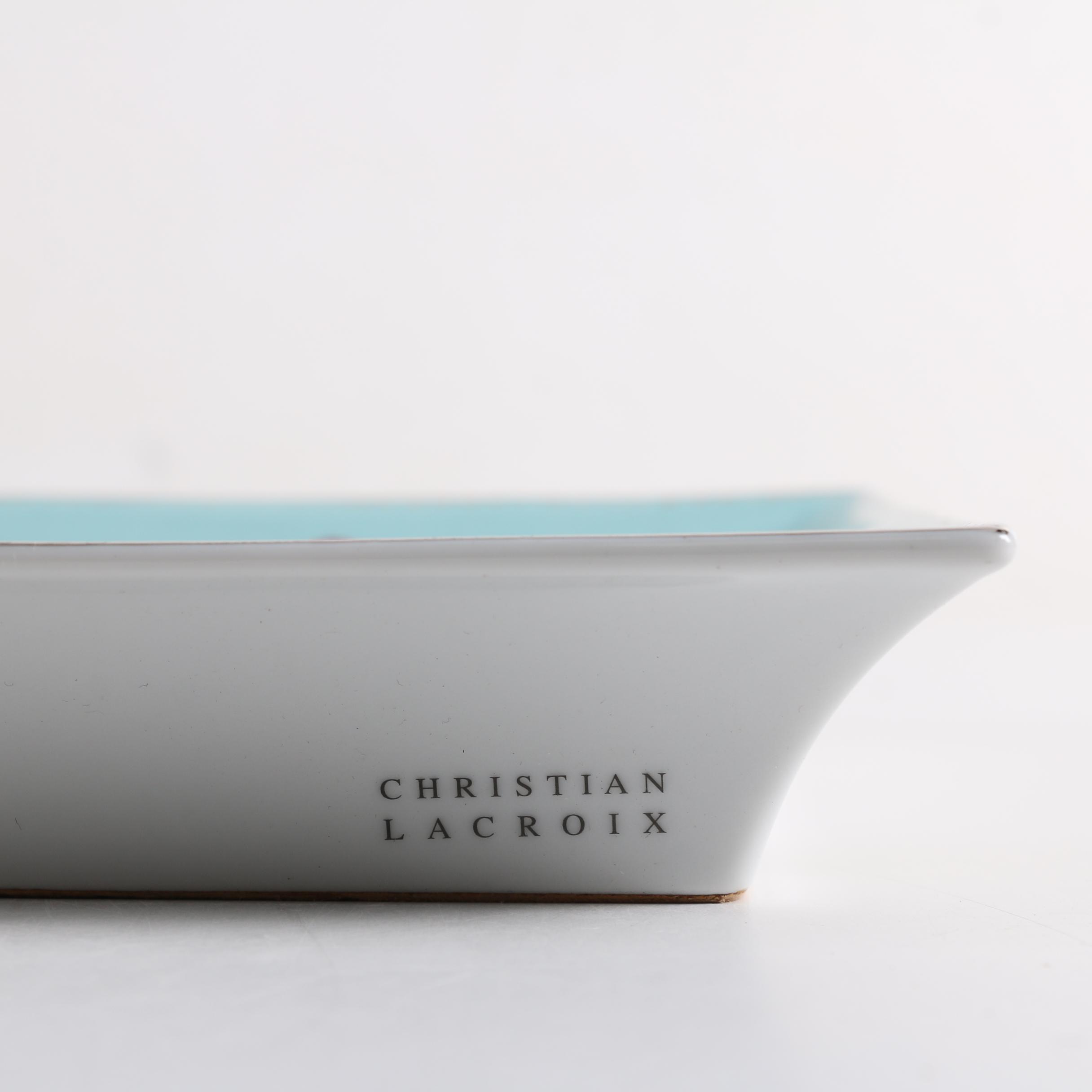 Christian Lacroix "Five Continents" Porcelain Mugs and Dishes