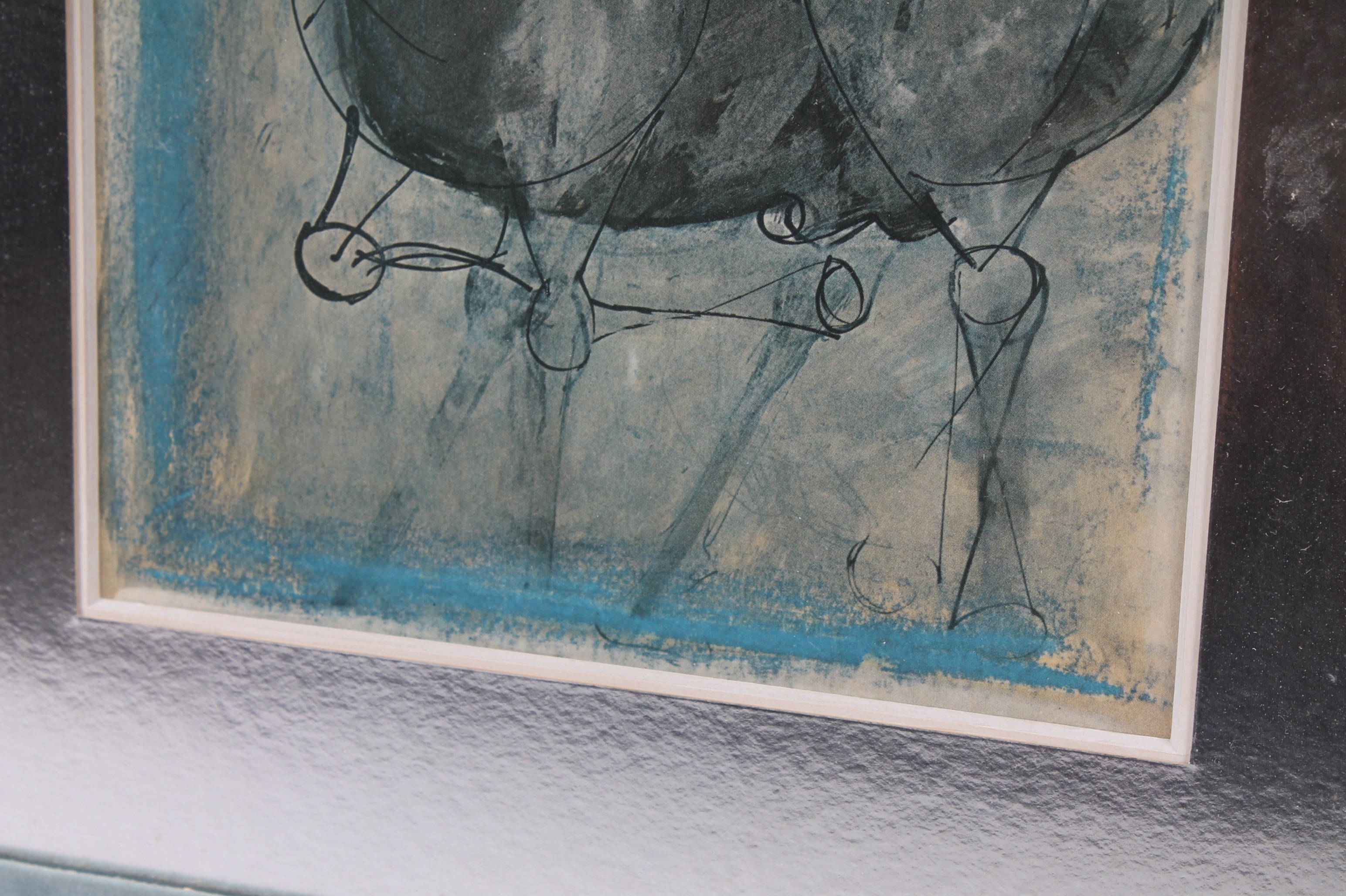 Marino Marini Mid Century Offset Lithograph "Horse"