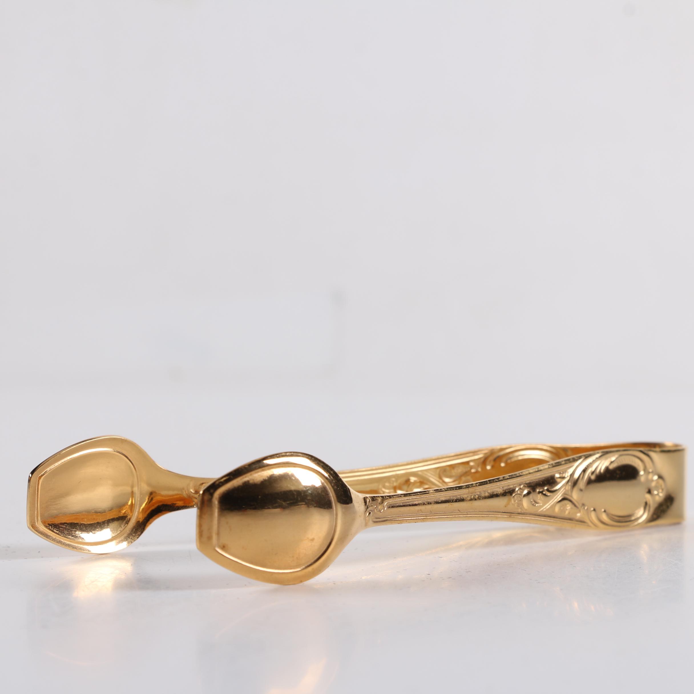 Vintage Solingen 23/24 Karat Gold Plated West German Flatware Set