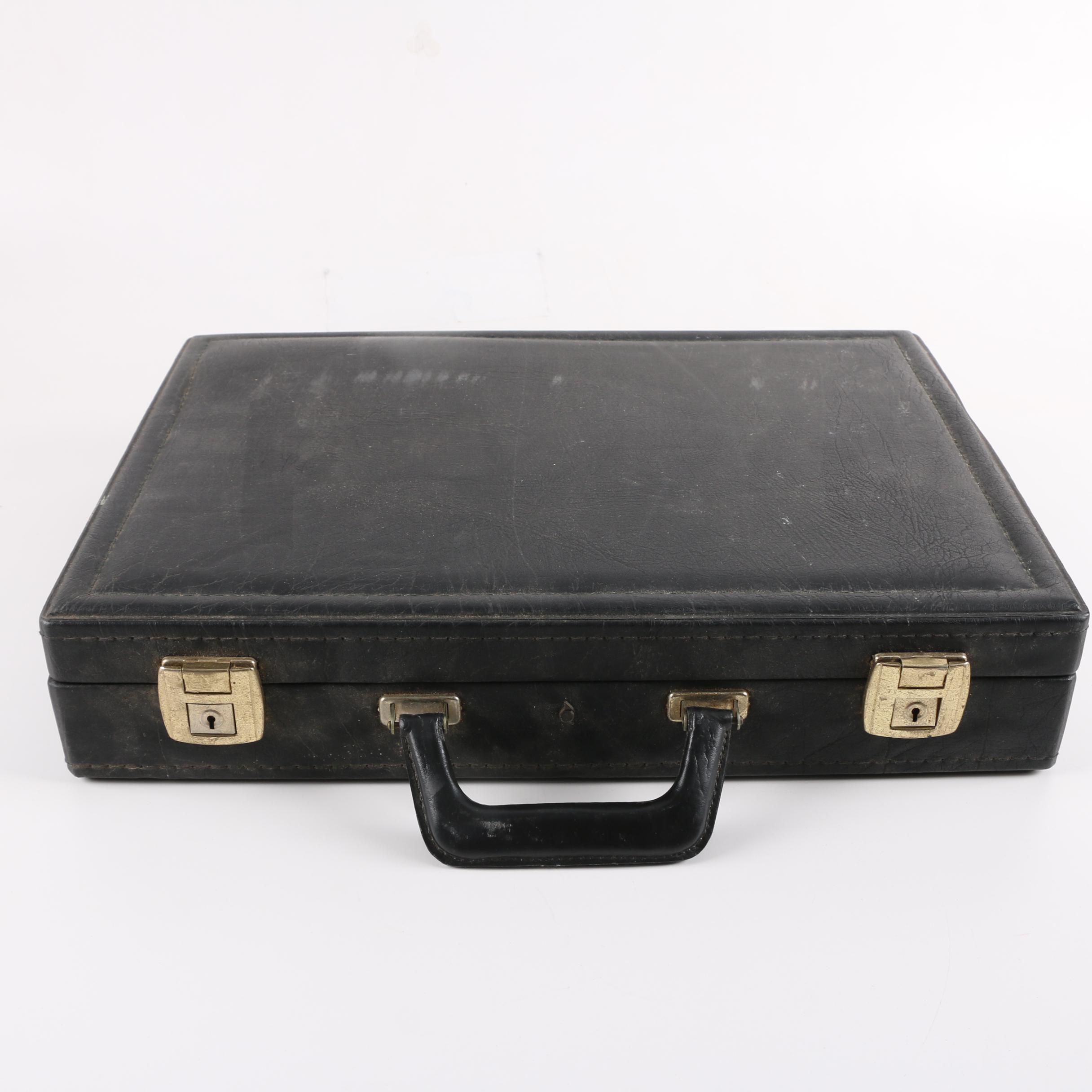 Vintage Solingen 23/24 Karat Gold Plated West German Flatware Set