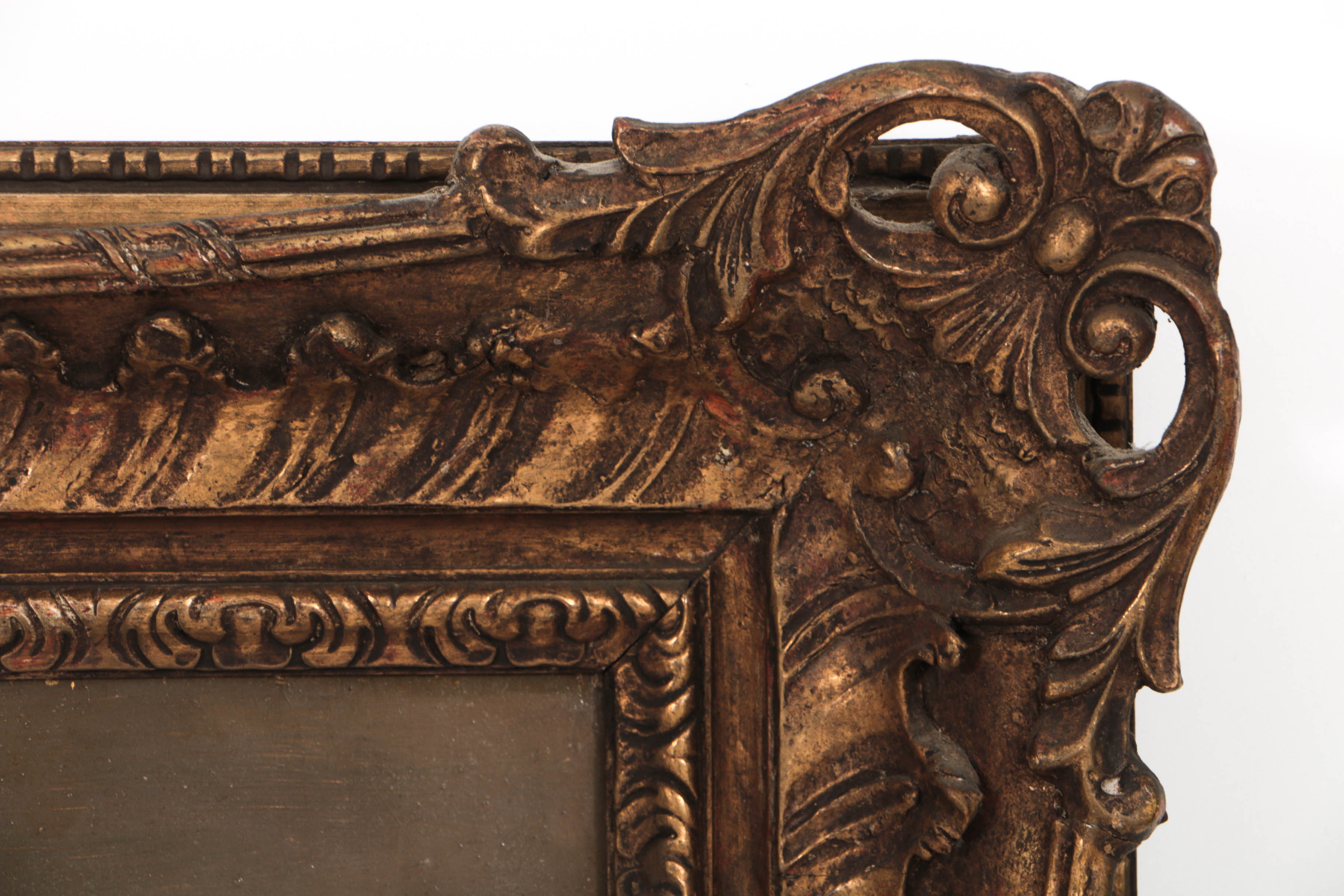 Nora Chease 1868 Oil Painting on Canvas "The Greeting"