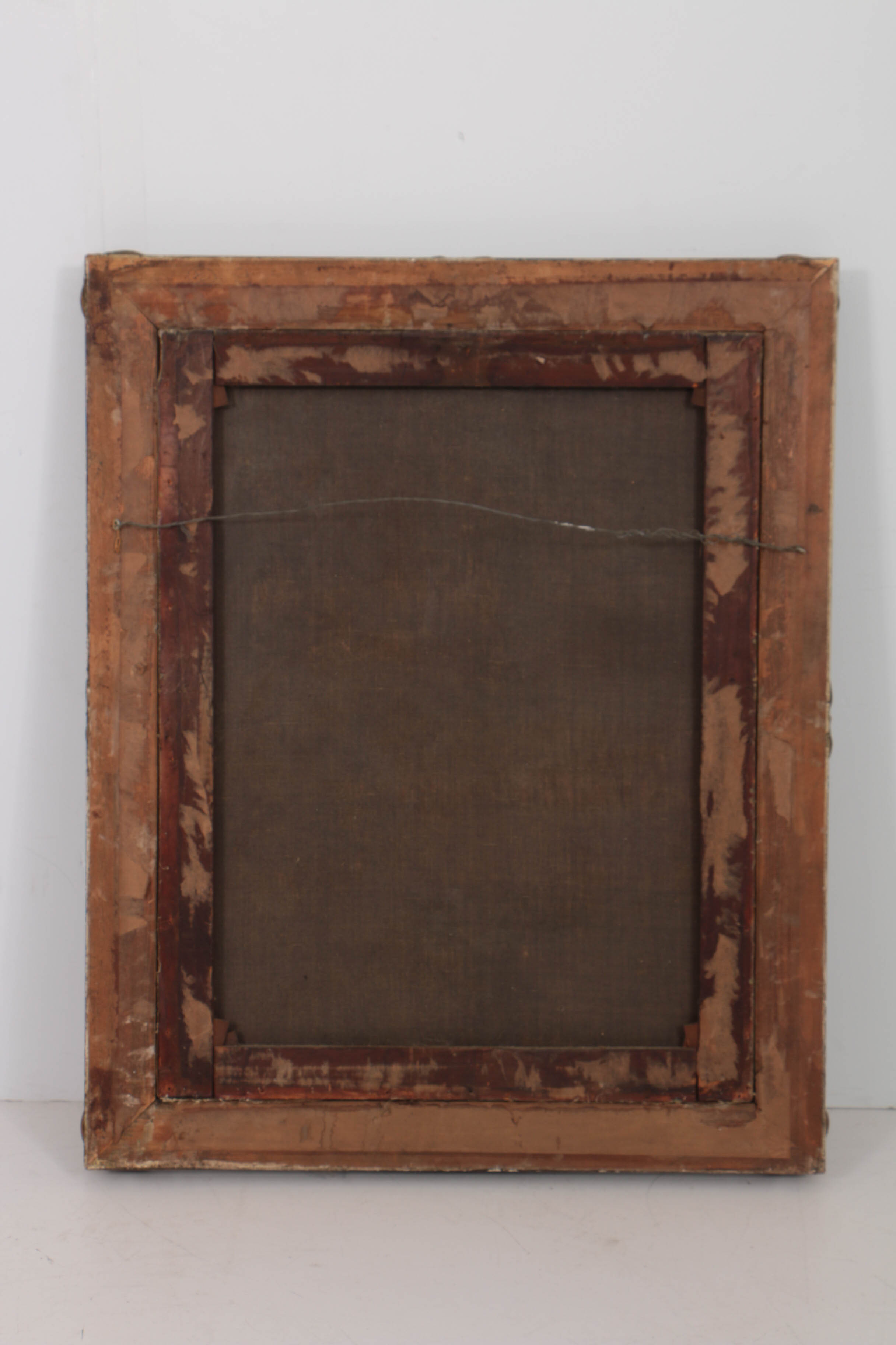 Nora Chease 1868 Oil Painting on Canvas "The Greeting"