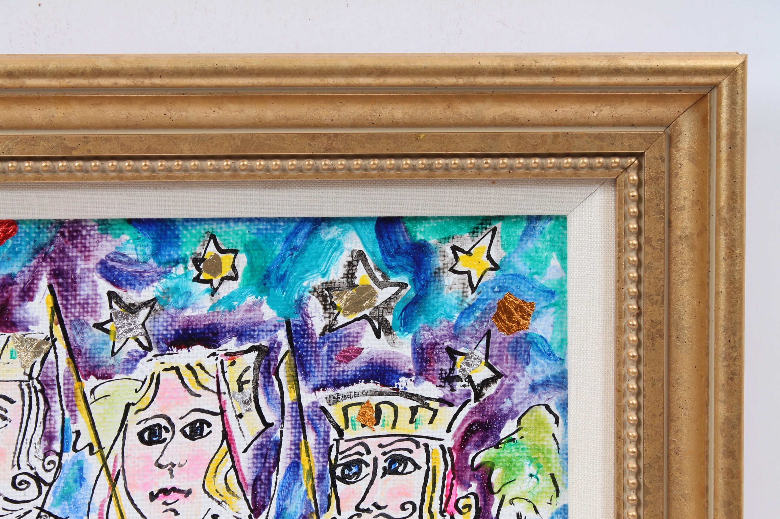 Peter Stilton Acrylic Painting on Canvas