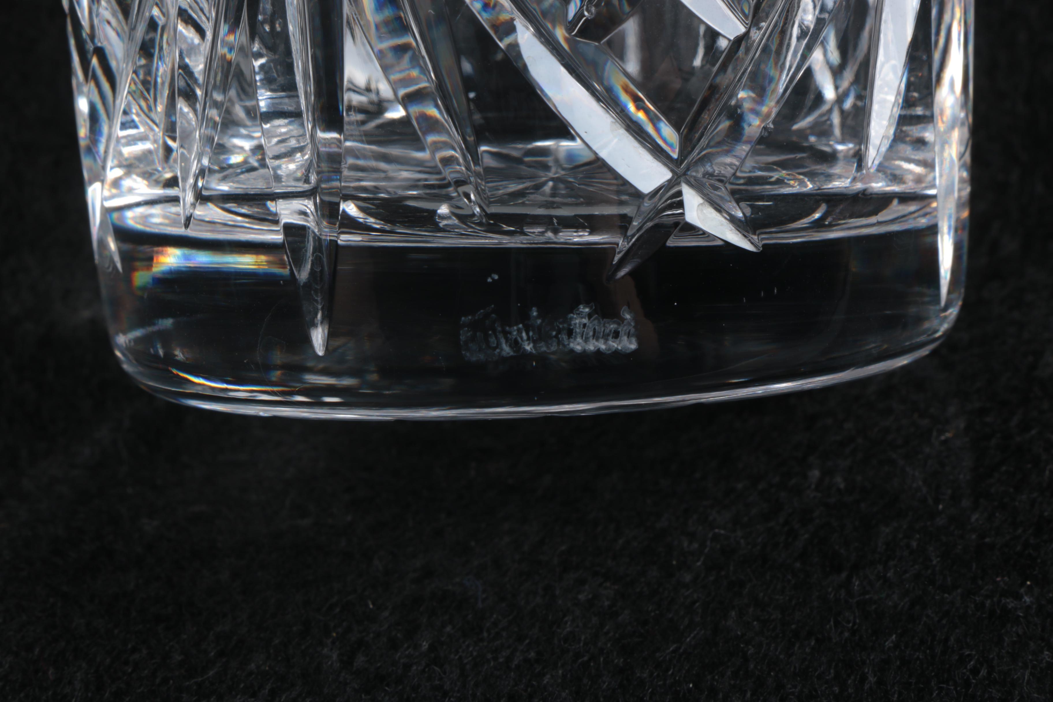 Waterford Crystal Honey Jar and Lid