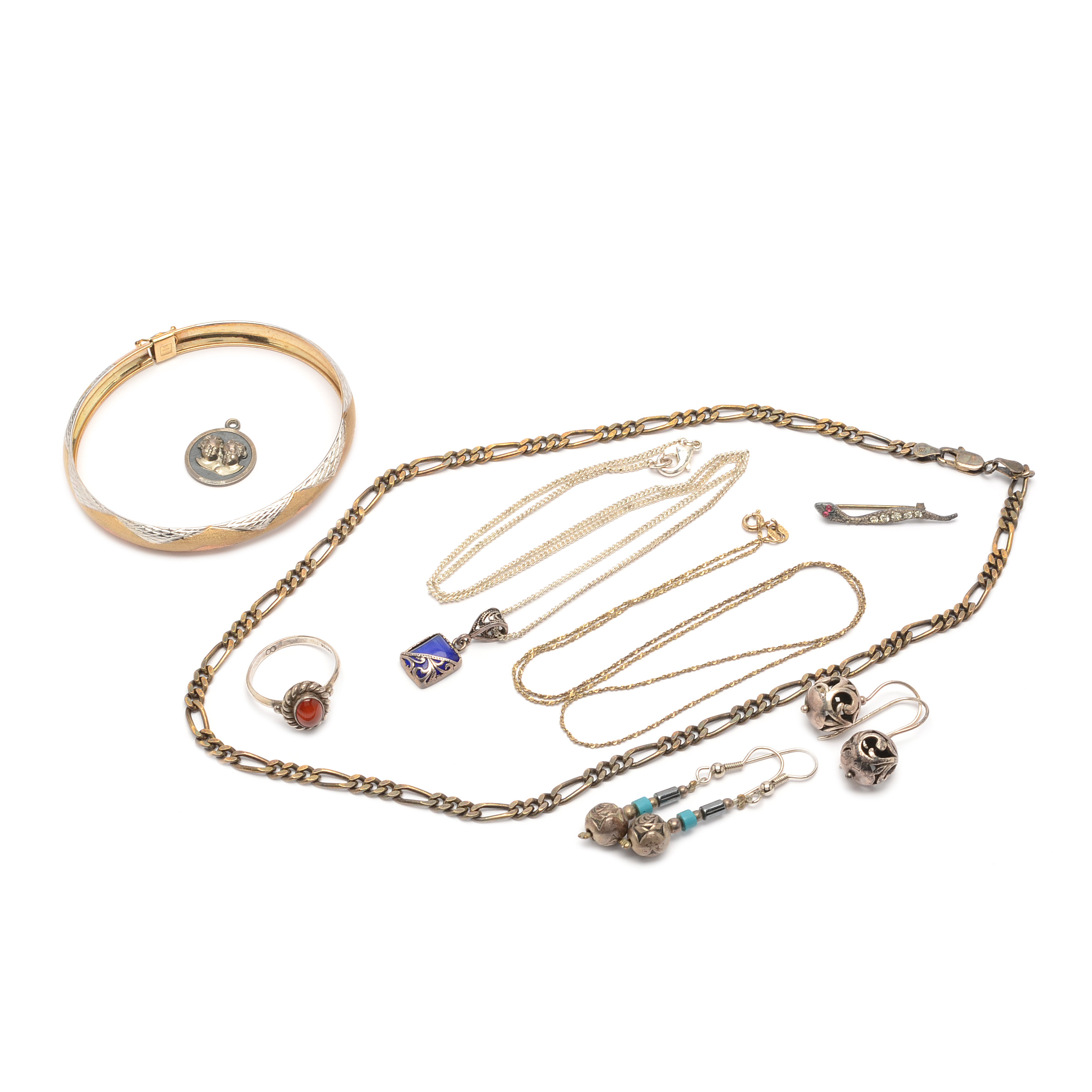 Selection of Sterling Silver Jewelry