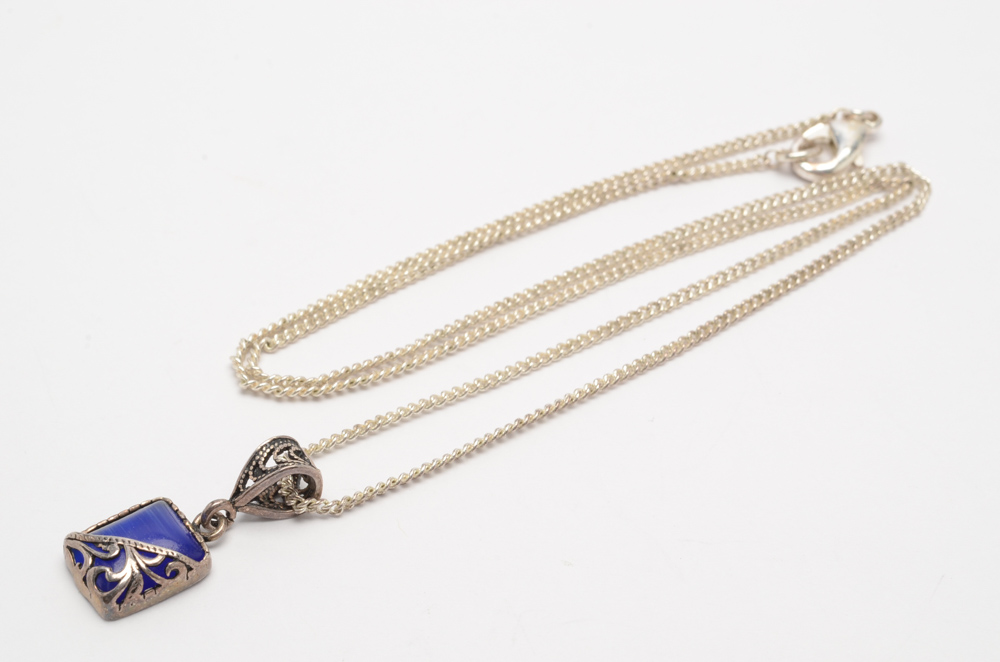 Selection of Sterling Silver Jewelry