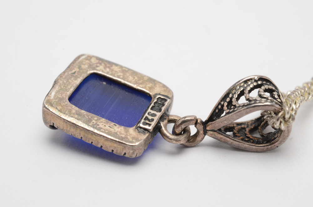 Selection of Sterling Silver Jewelry