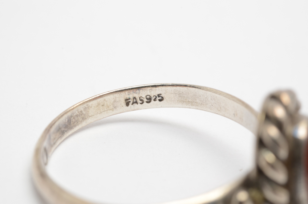 Selection of Sterling Silver Jewelry