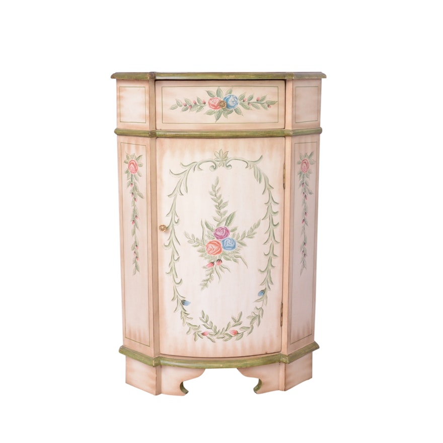 Contempoary French Provincial Style Corner Table