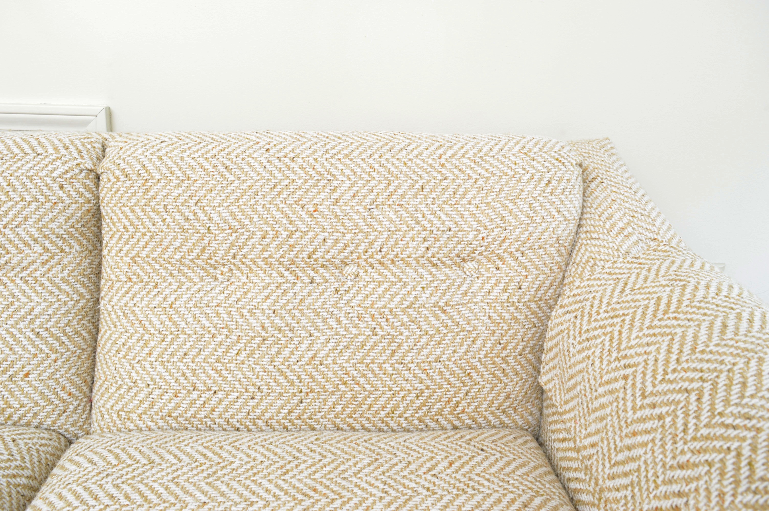 Vintage La-Z-Boy Custom-Upholstered Sleeper Sofa