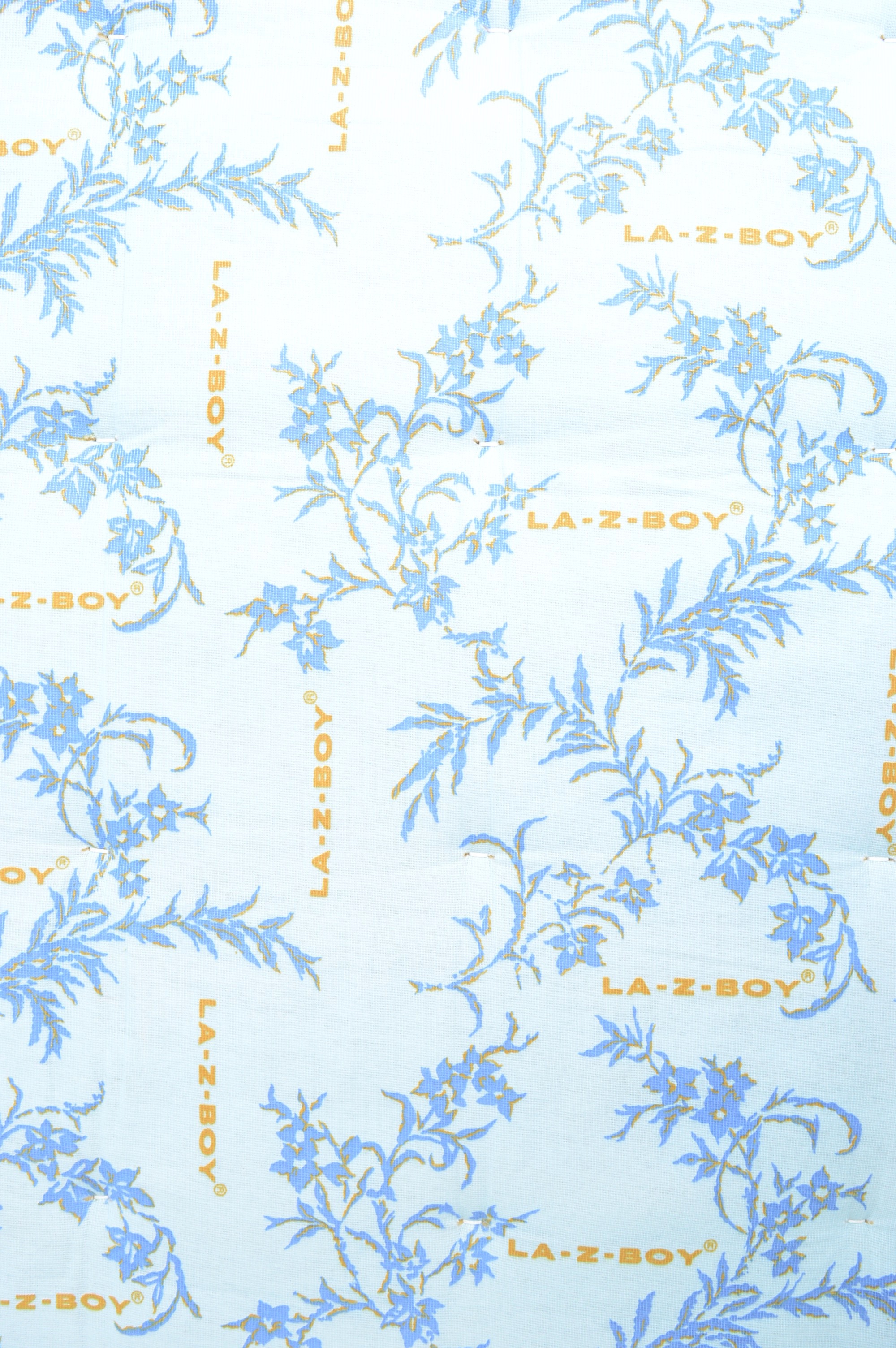 Vintage La-Z-Boy Custom-Upholstered Sleeper Sofa