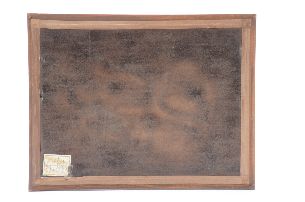 David Allgood Limited Edition Serigraph "Flamingos"