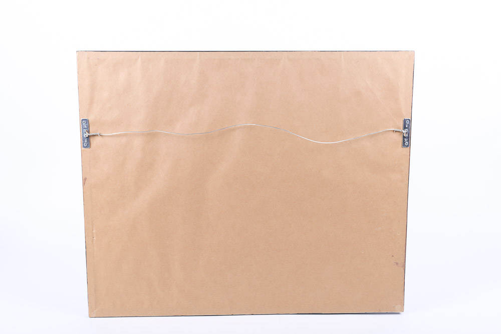 Attributed to Richard T. Gaige 1943 Illustration for "Yank Magazine"