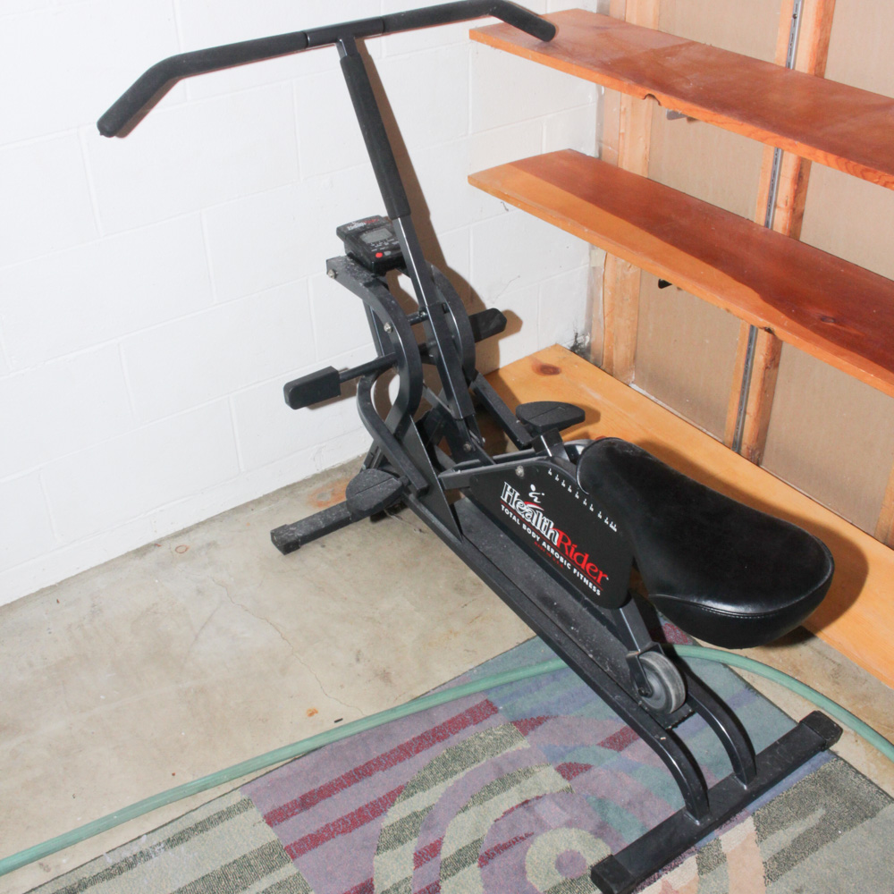 Health Rider Total Body Aerobic Fitness Machine