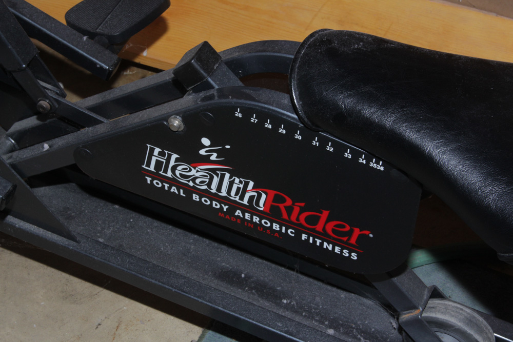 Health Rider Total Body Aerobic Fitness Machine