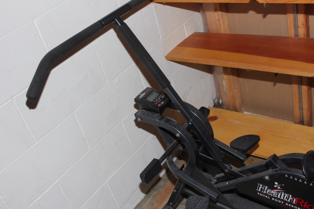 Health Rider Total Body Aerobic Fitness Machine