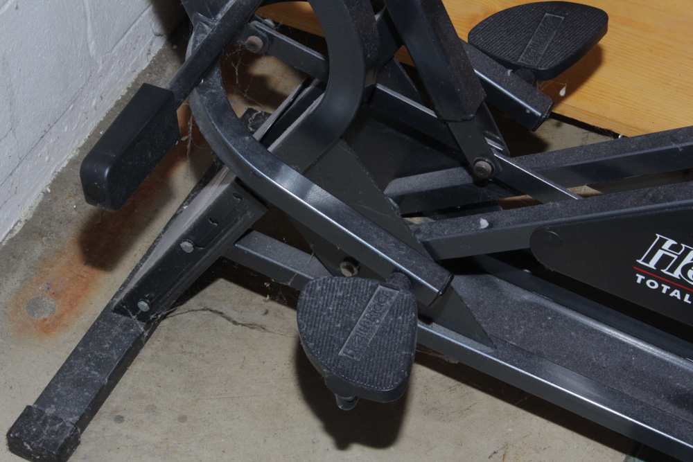 Health Rider Total Body Aerobic Fitness Machine