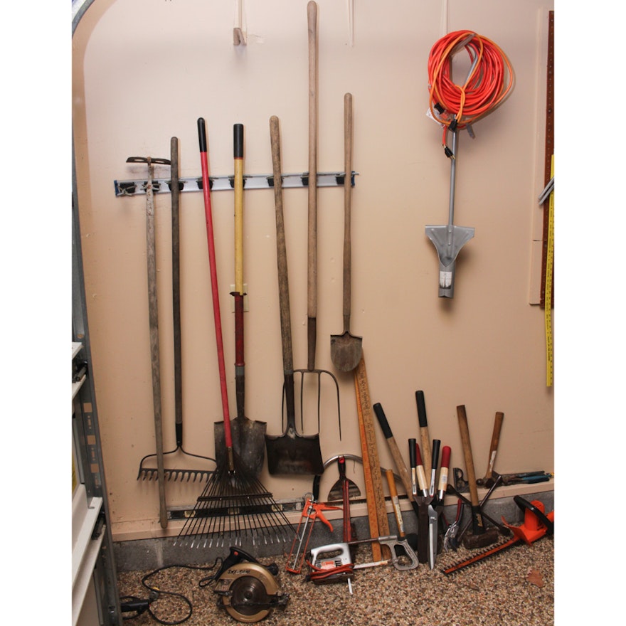 Power Tools, Hand Tools, and Gardening Tools