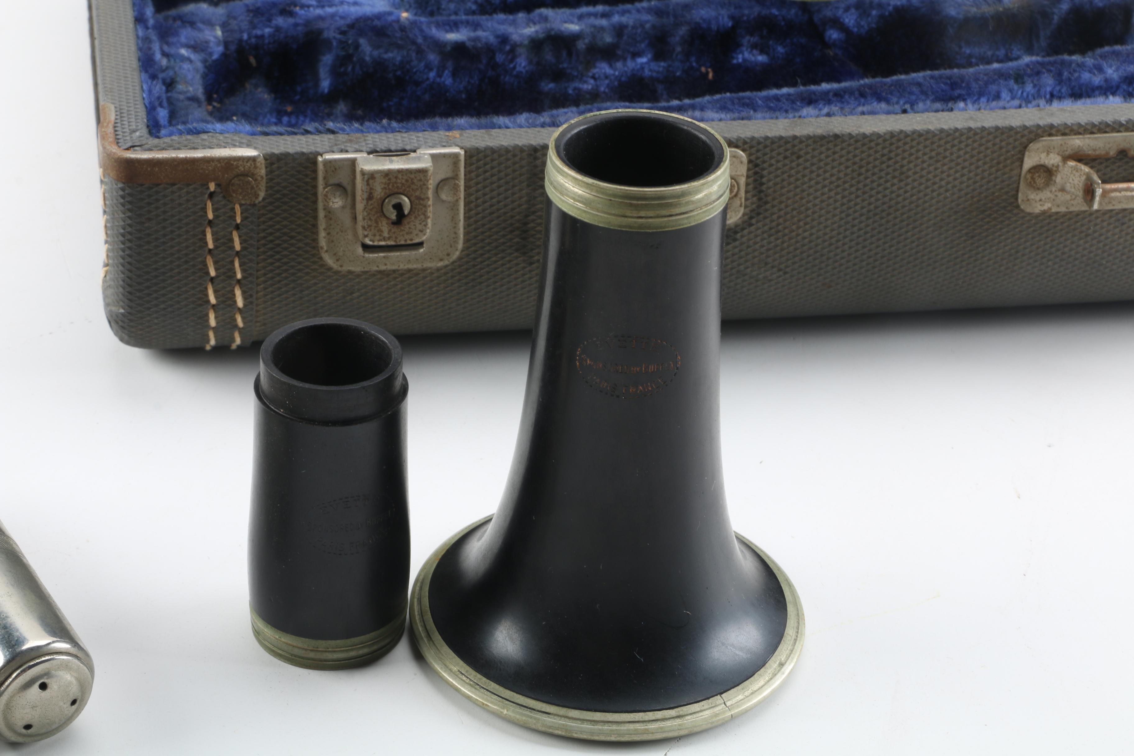 Evette Sponsored by Buffet Clarinet with Case