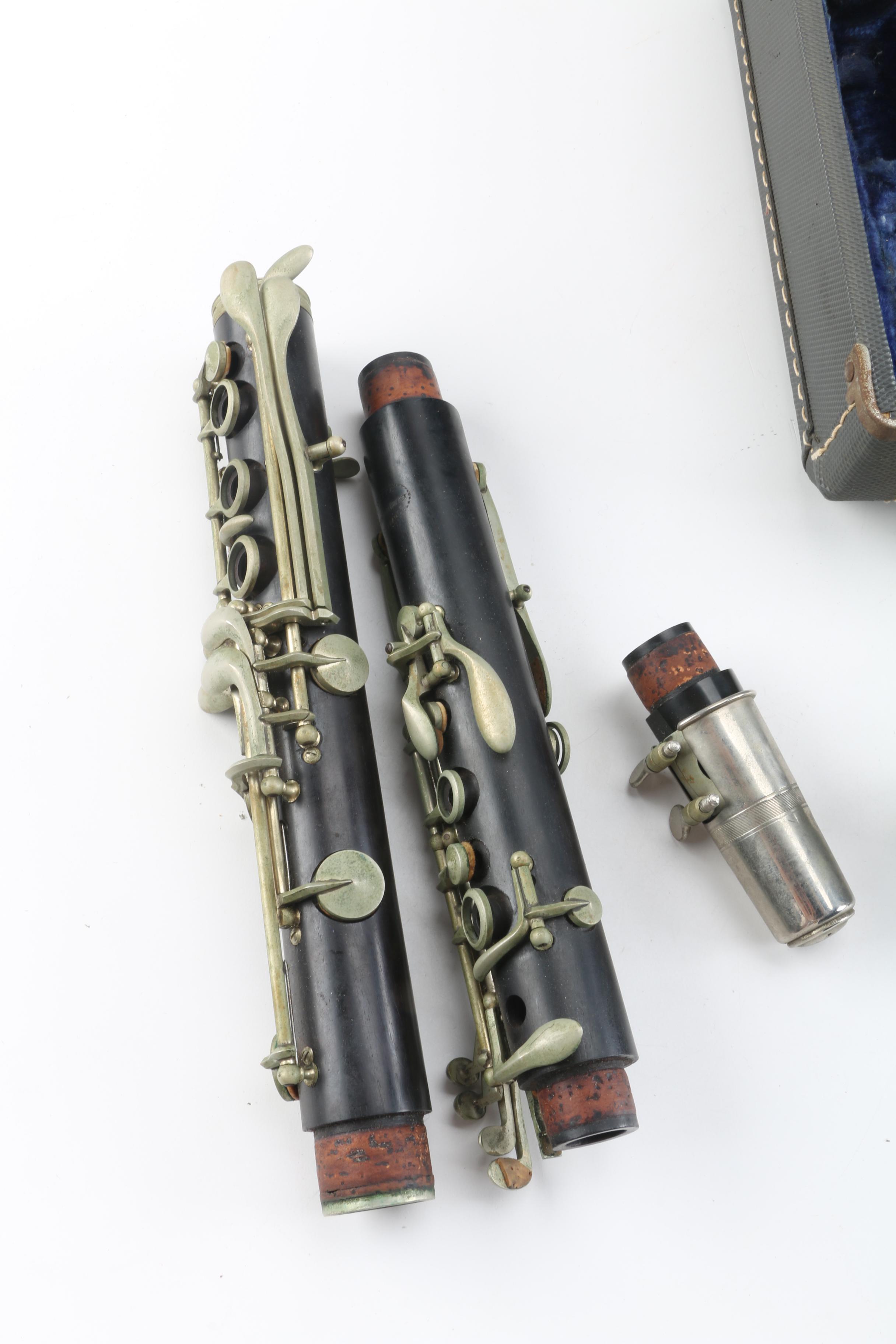 Evette Sponsored by Buffet Clarinet with Case