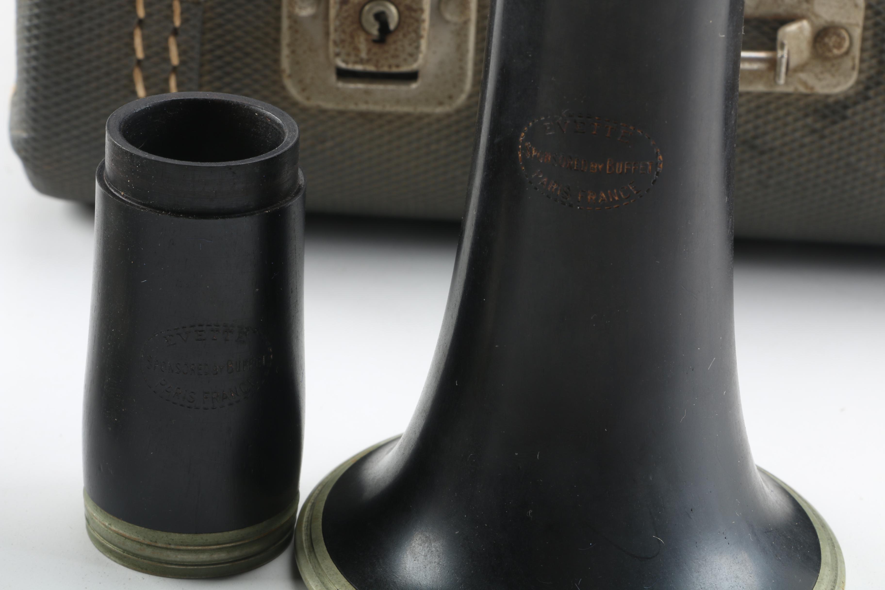 Evette Sponsored by Buffet Clarinet with Case