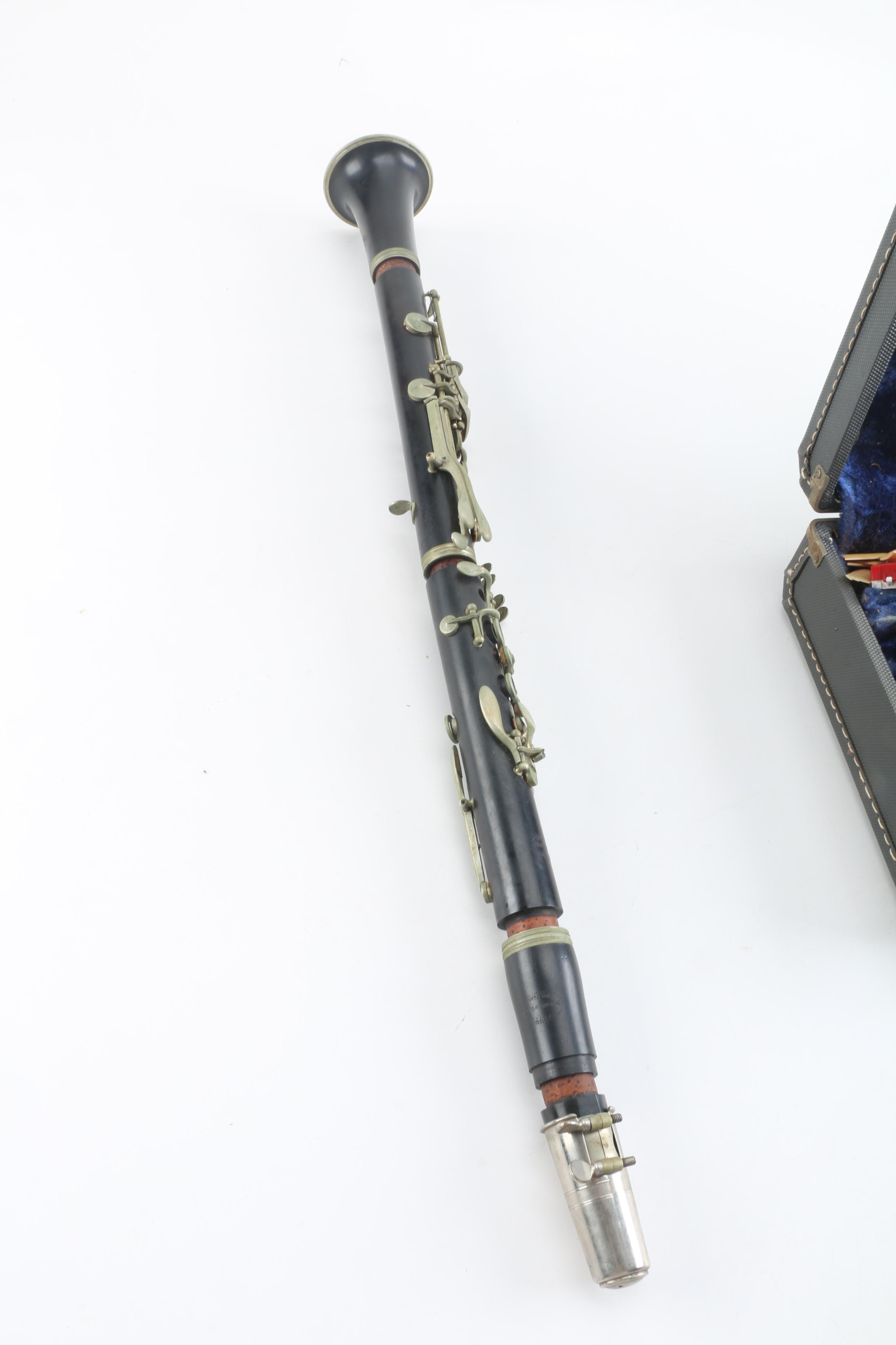 Evette Sponsored by Buffet Clarinet with Case