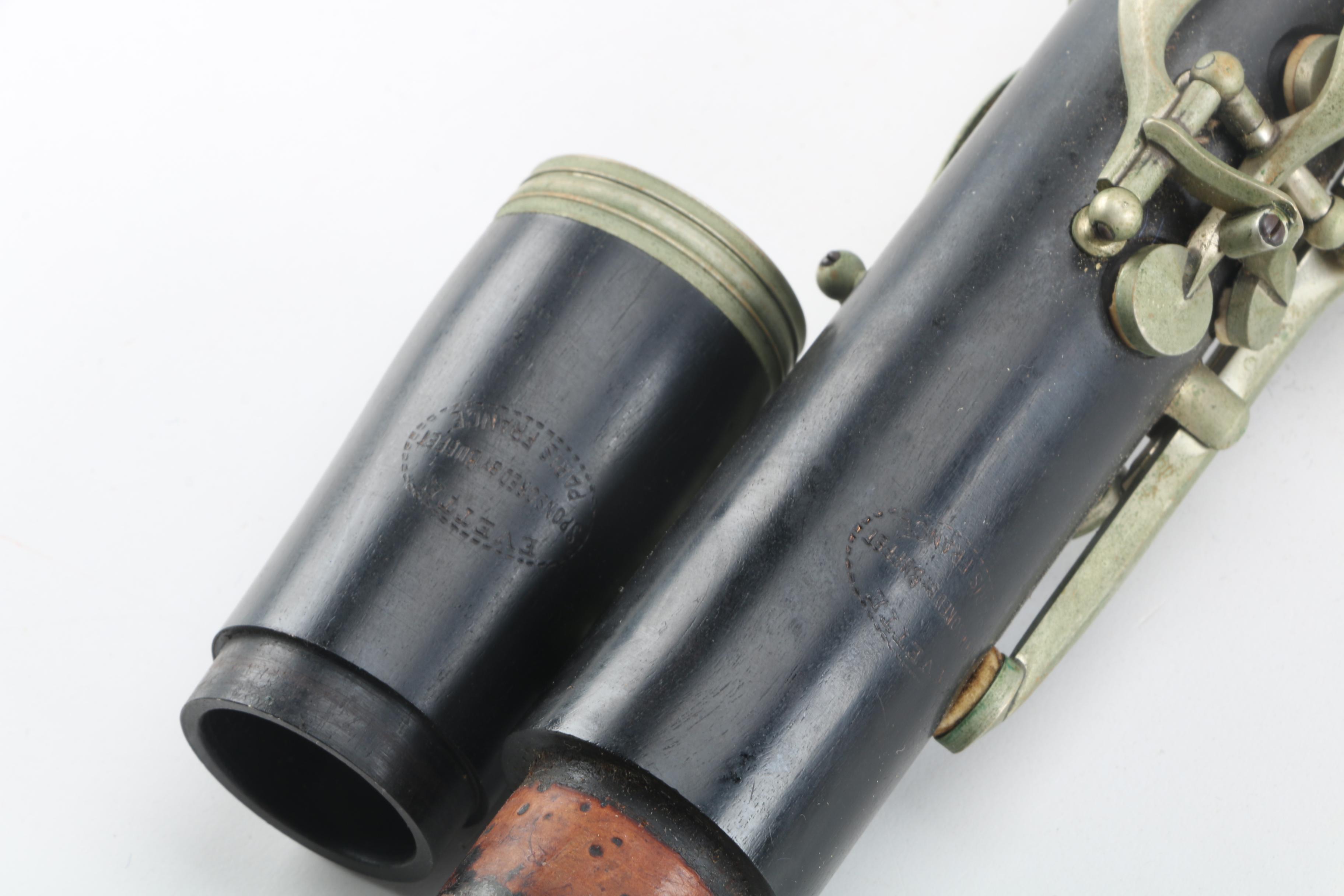 Evette Sponsored by Buffet Clarinet with Case