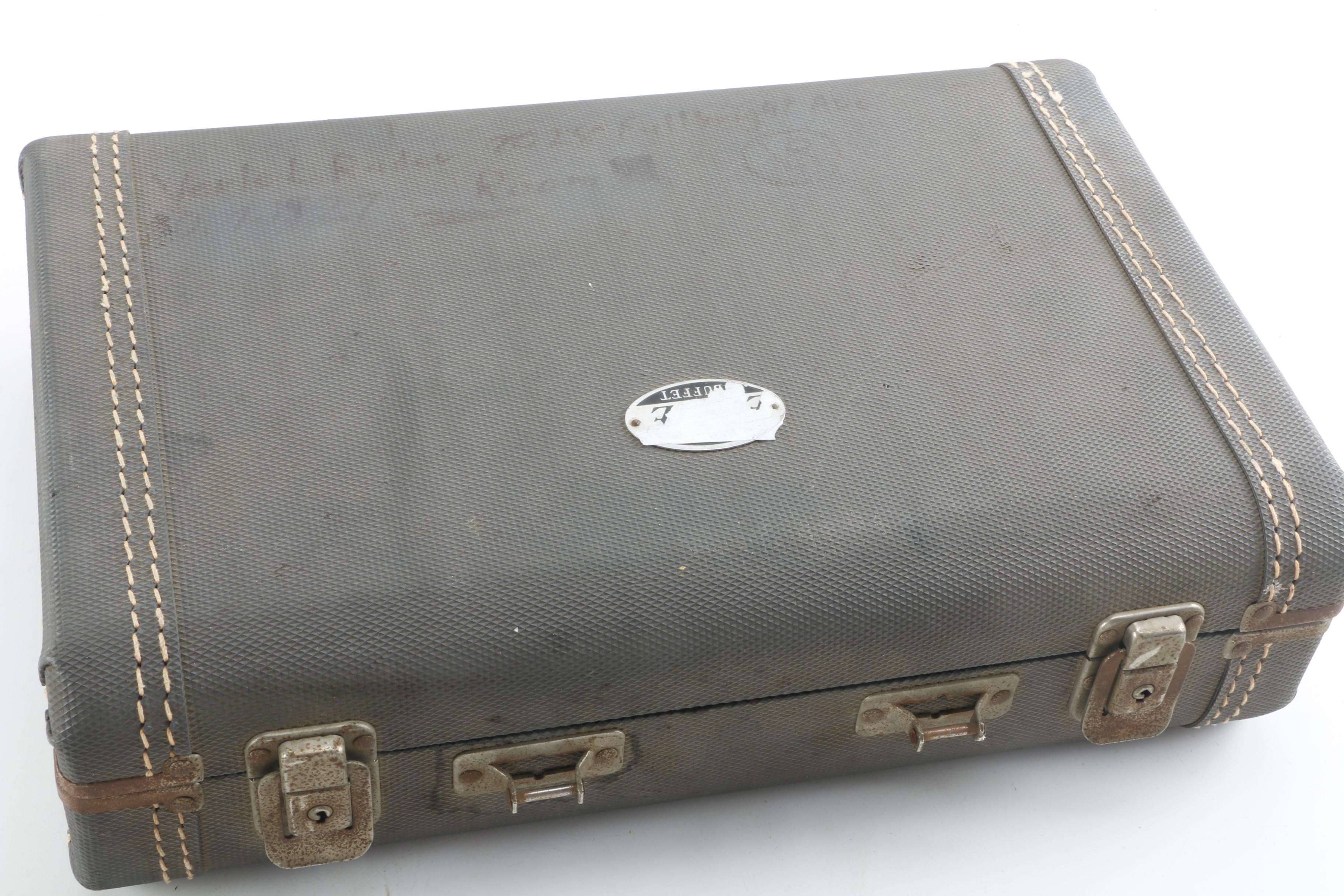 Evette Sponsored by Buffet Clarinet with Case