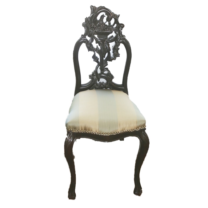 Victorian Style Side Chair