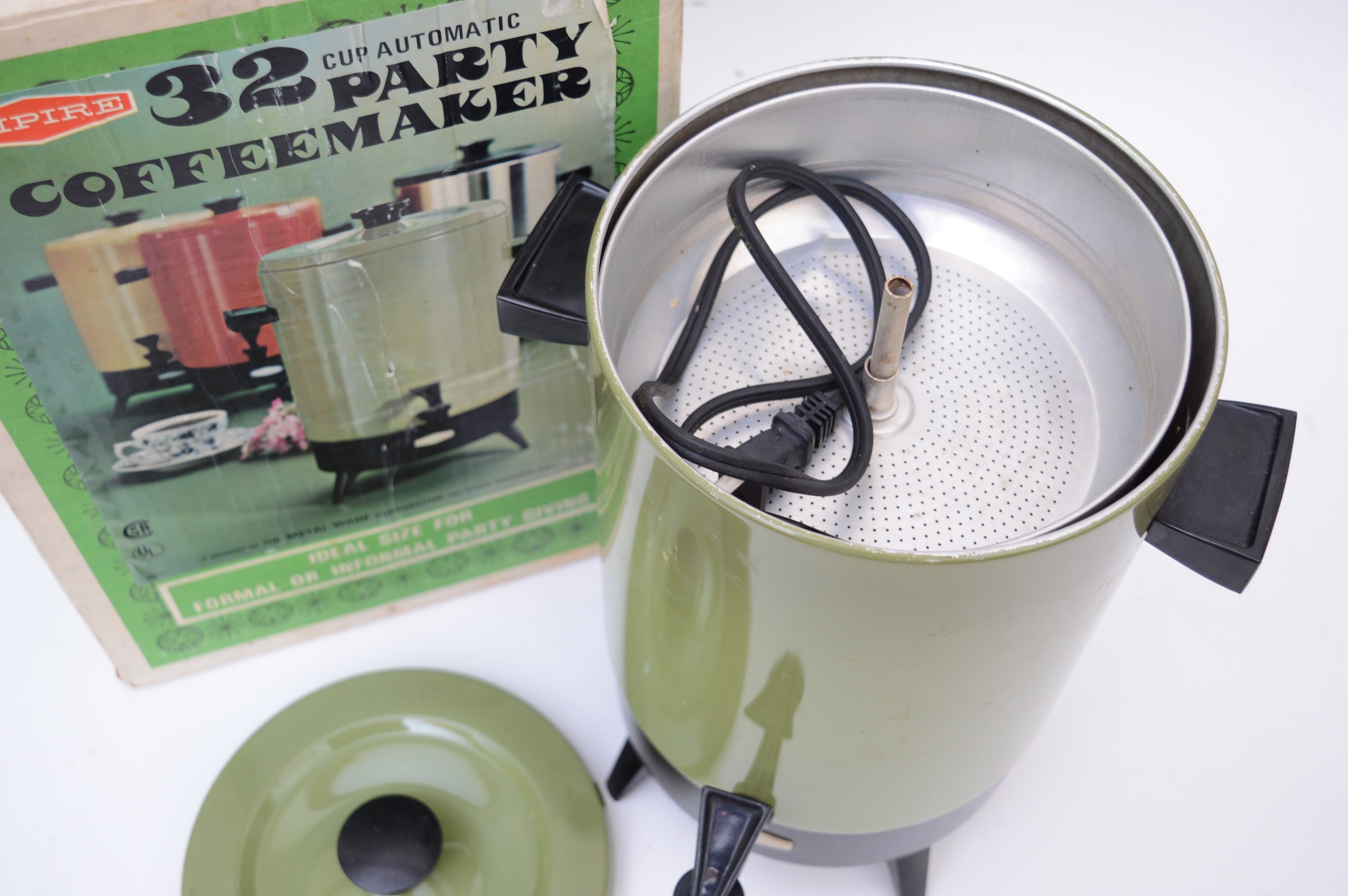 Vintage Empire Coffee Pot and 3 in 1 Multi-Cooker