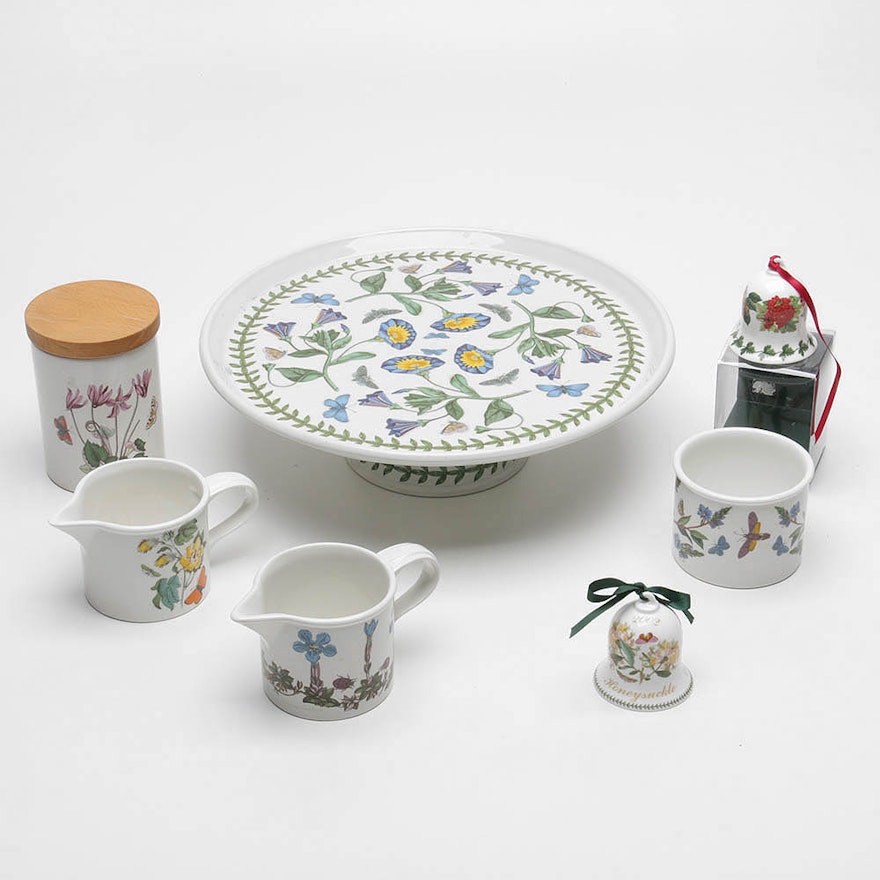 Vintage Portmeirion "The Botanic Garden"  Serveware