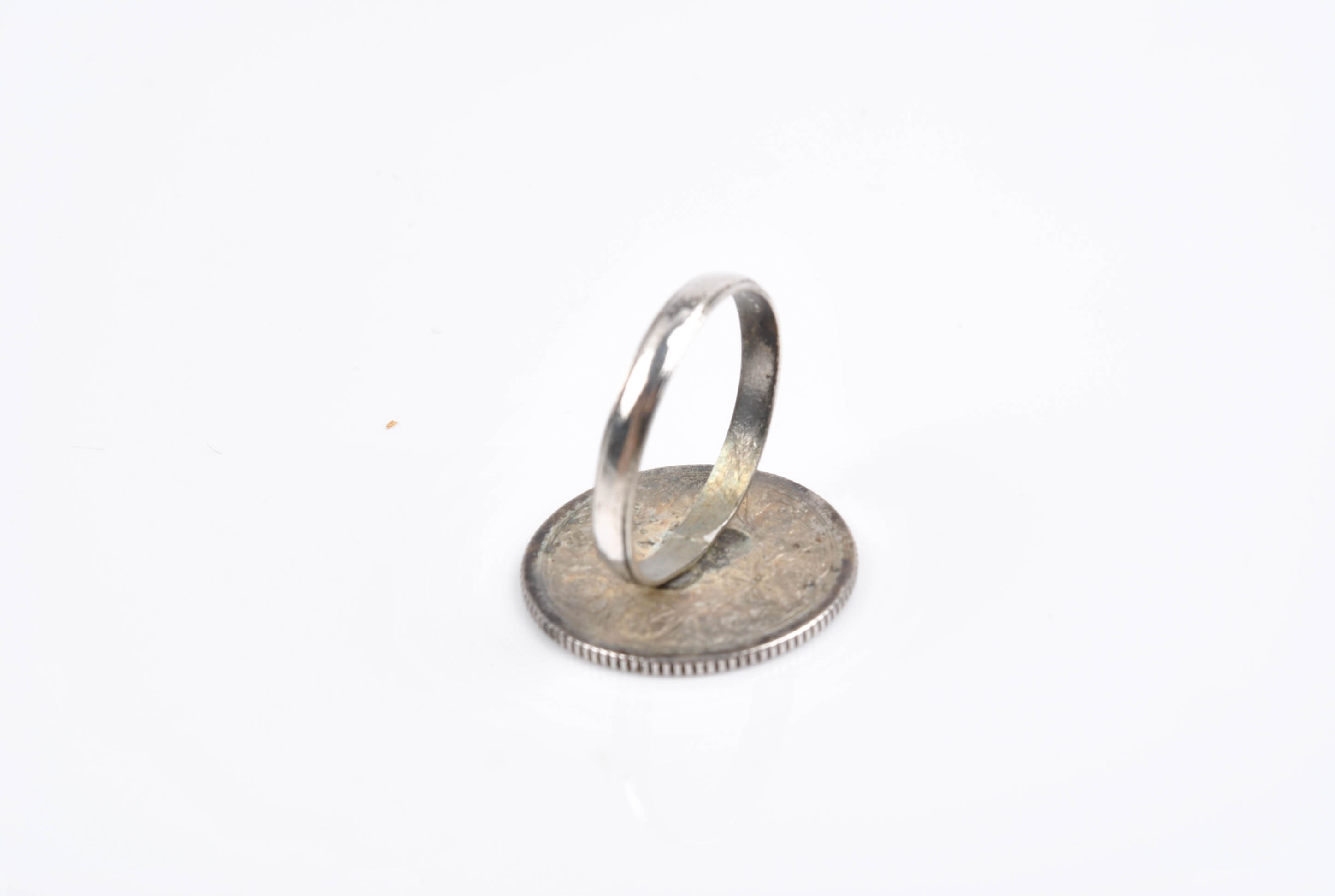 King George V Emperor Coin Ring and Earrings