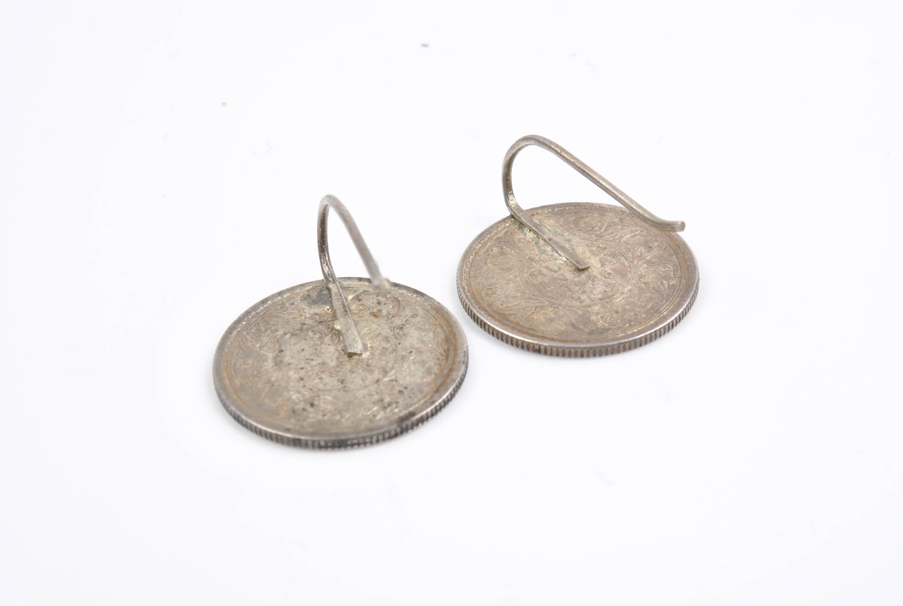 King George V Emperor Coin Ring and Earrings