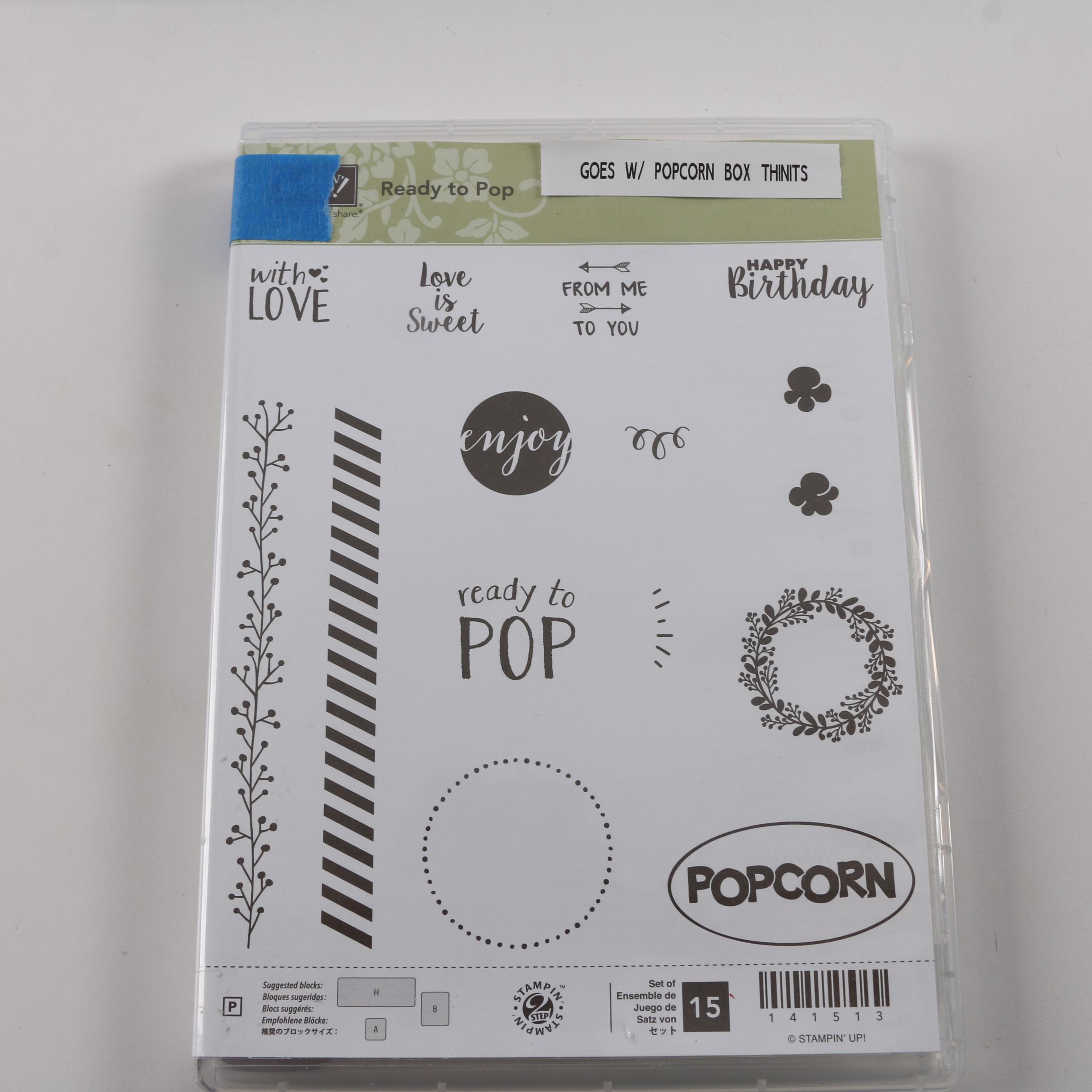 Stampin' Up! Rubber Stamp Sets and Framelits Dies